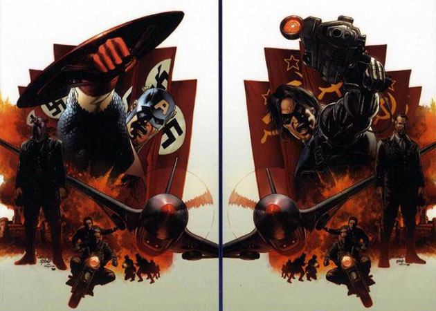 Los Mejores Cómics: Capitán América: El Soldado de Invierno