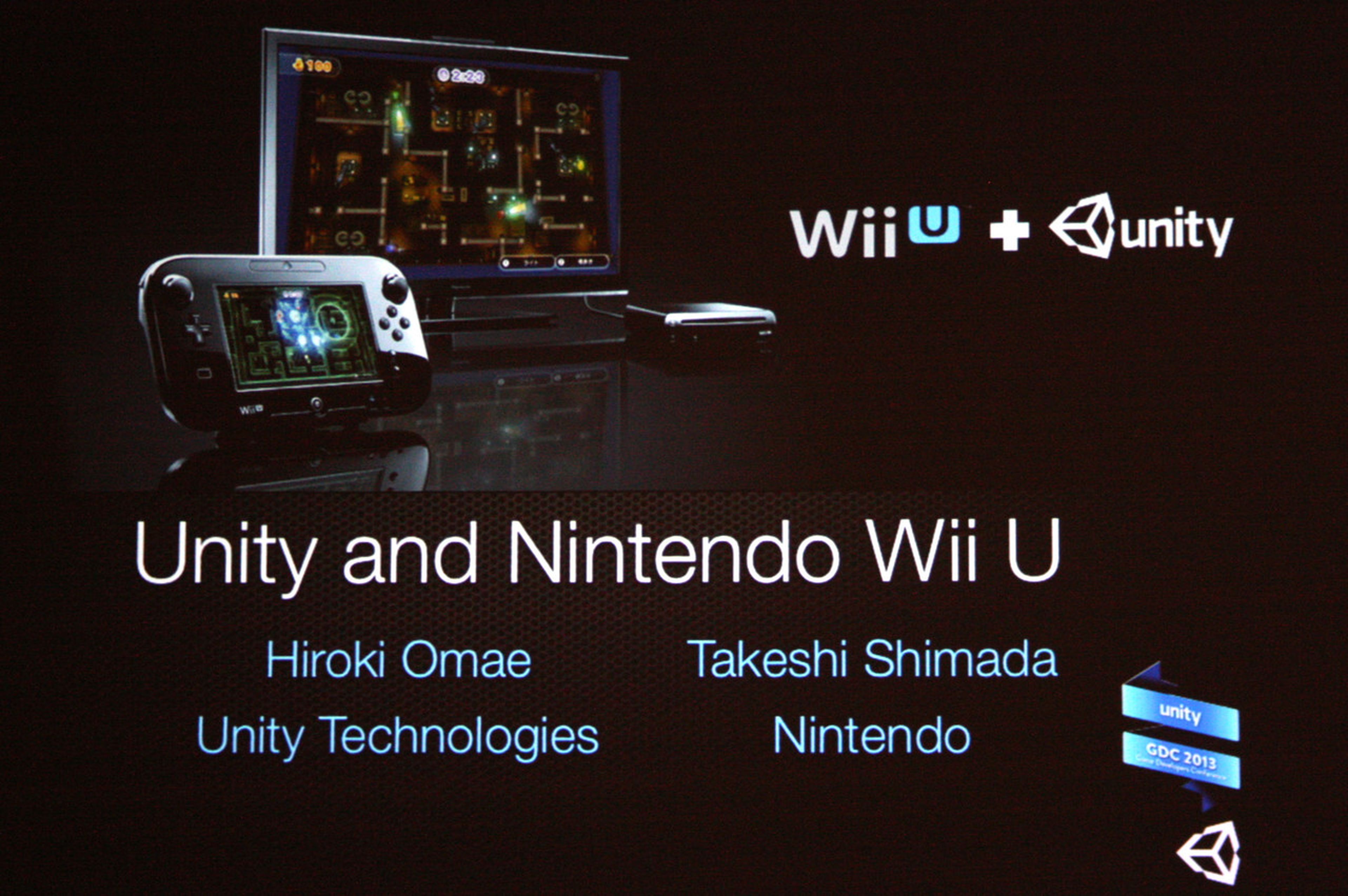Más de 50 juegos llegarán a Wii U gracias a Unity