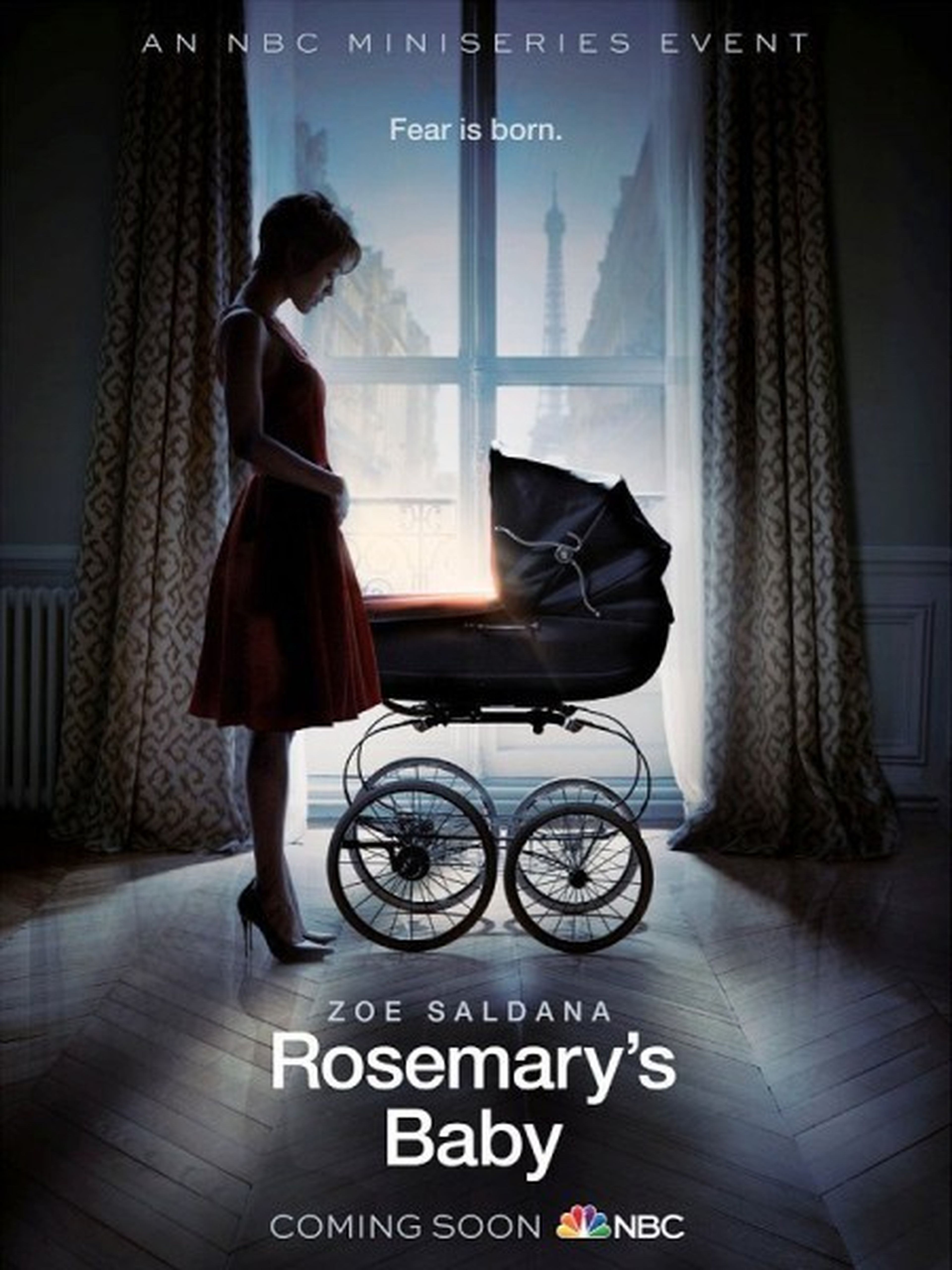 Teaser y cartel de Rosemary's Baby (La semilla del Diablo)