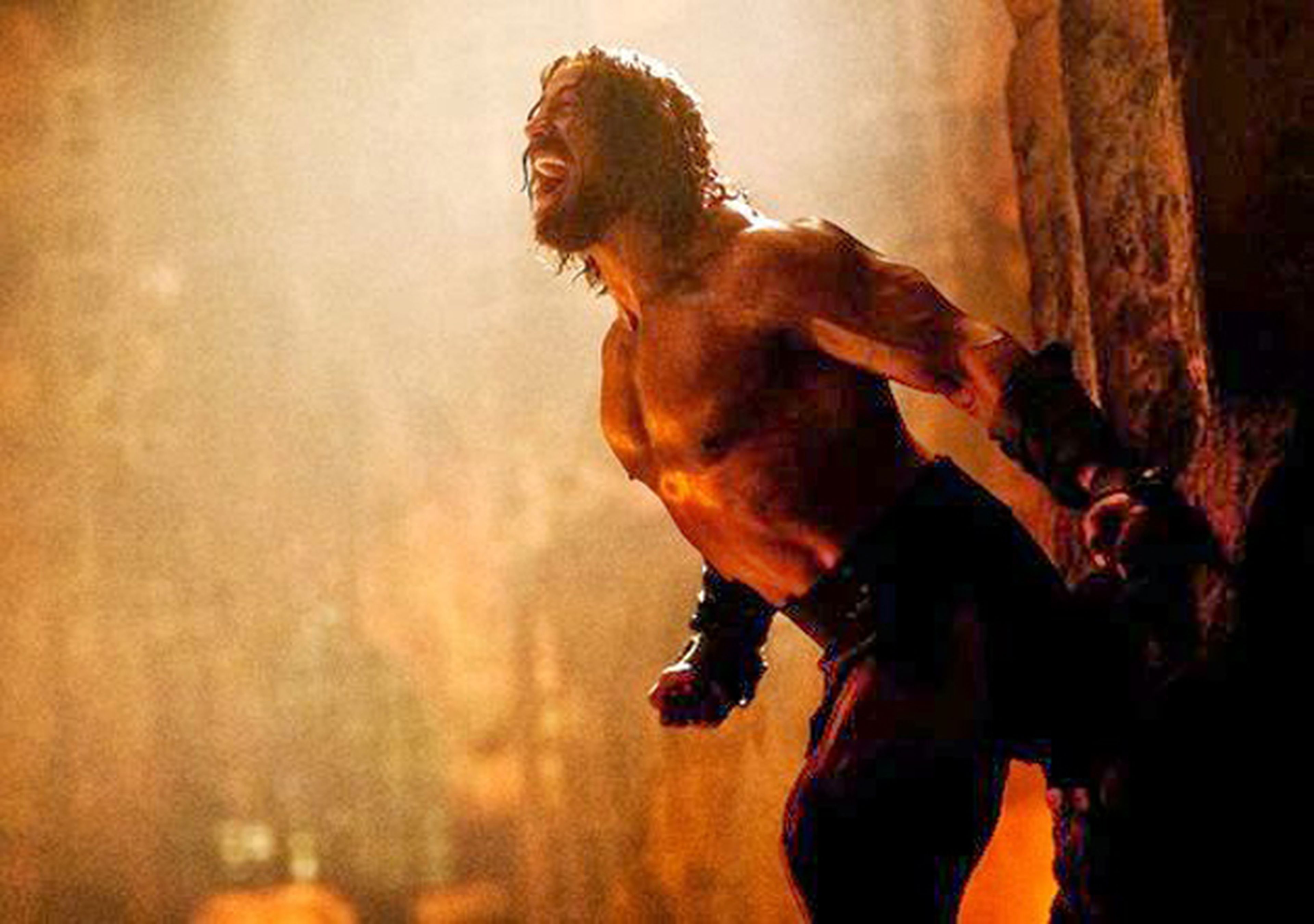 ¡Imágenes de Dwayne Johnson "La Roca" como Hércules!