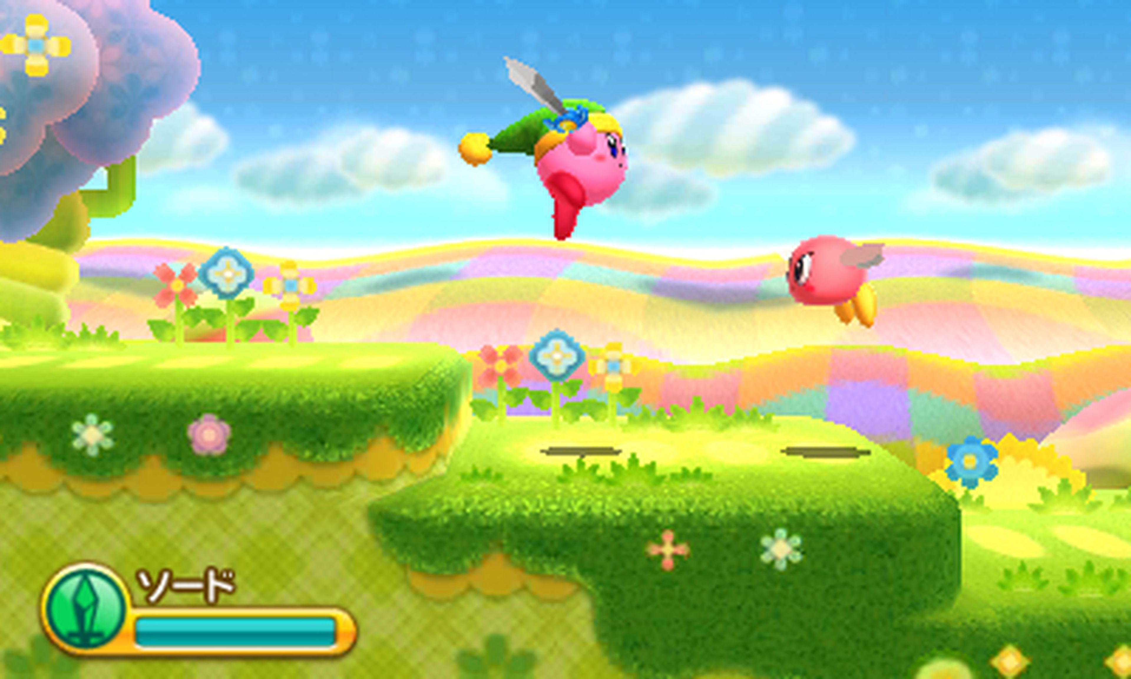 Recordar recurso Vulgaridad Avance de Kirby Triple Deluxe en 3DS | Hobby Consolas