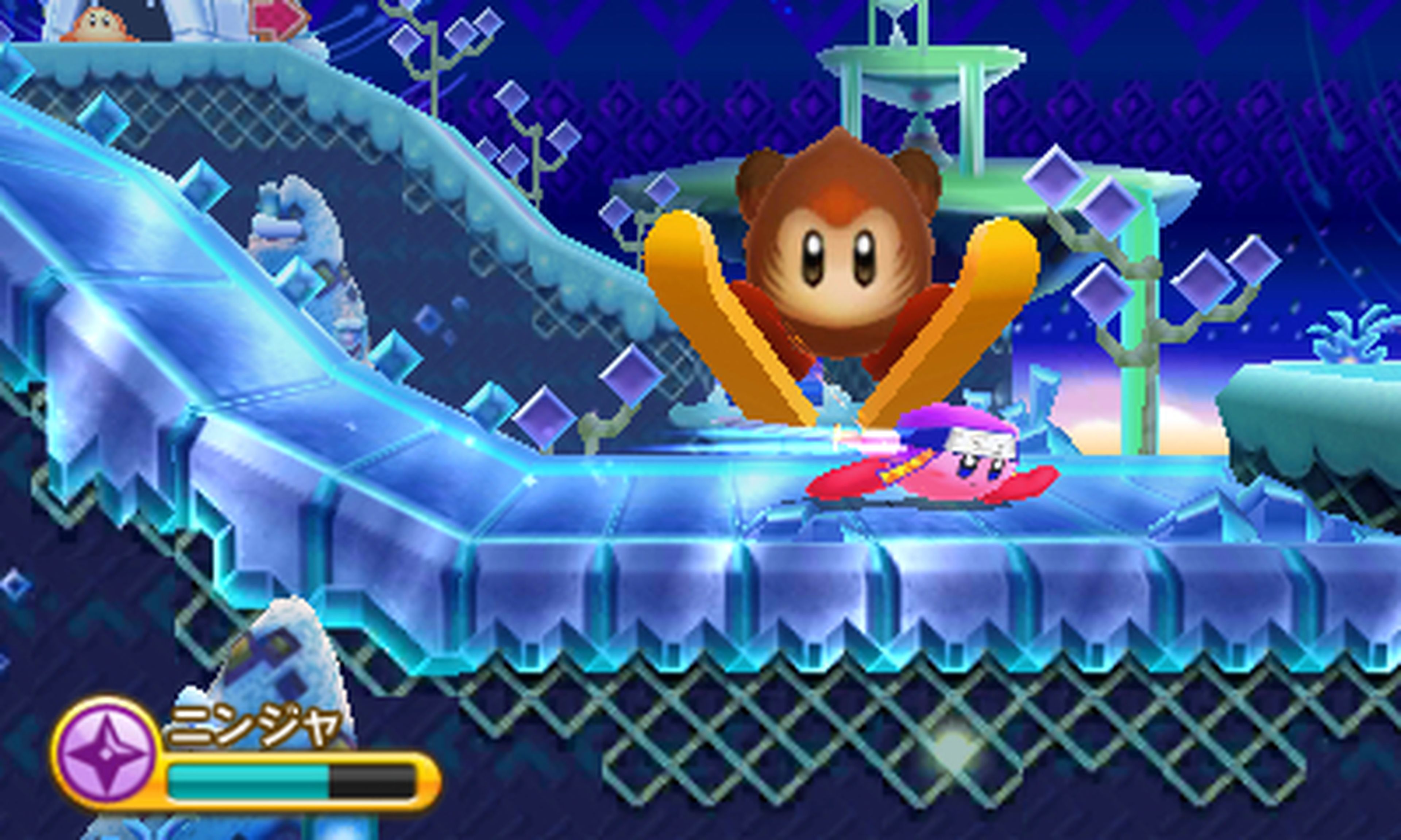 Avance de Kirby Triple Deluxe en 3DS