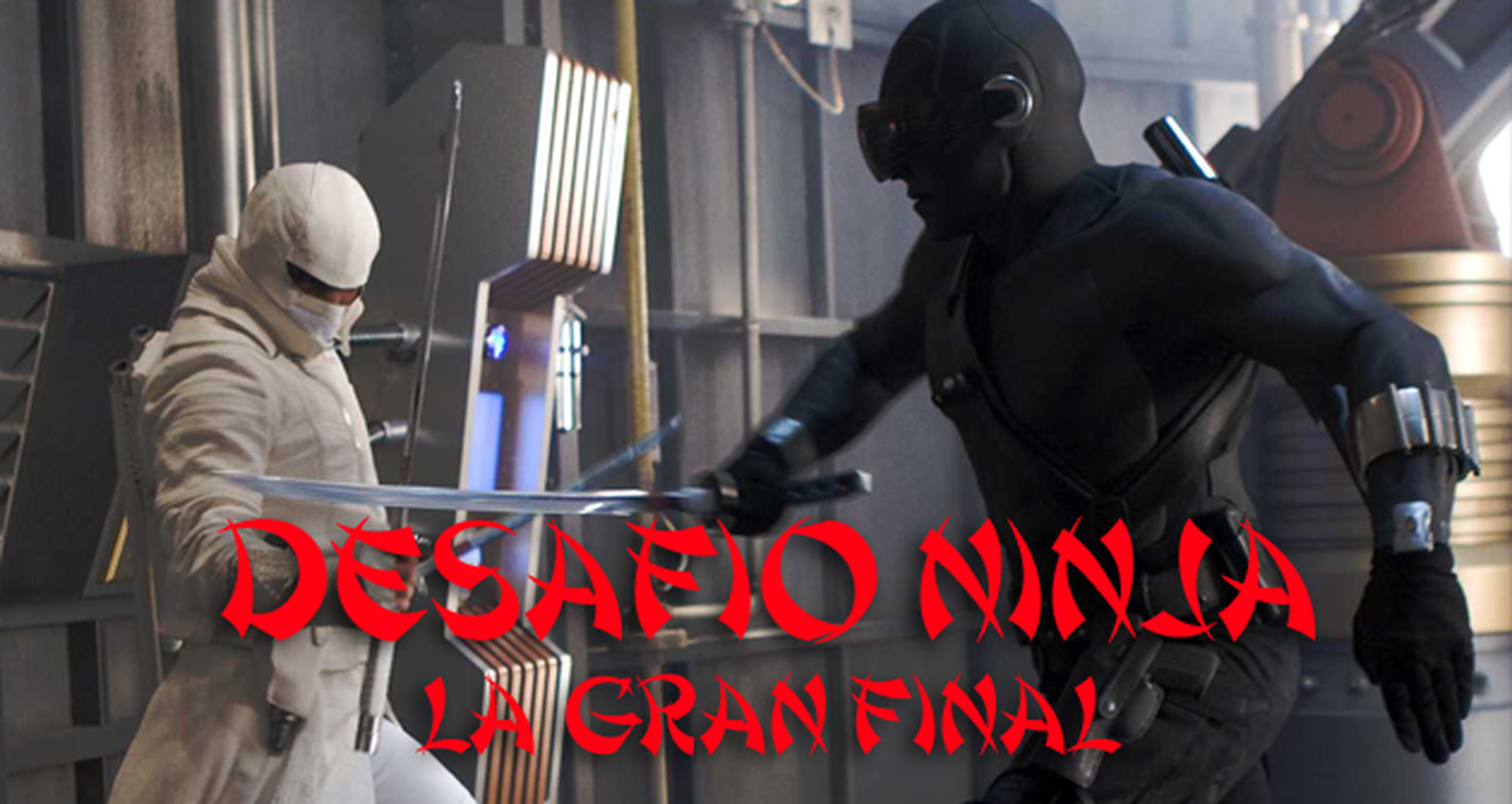 Desafío Ninja: La gran final