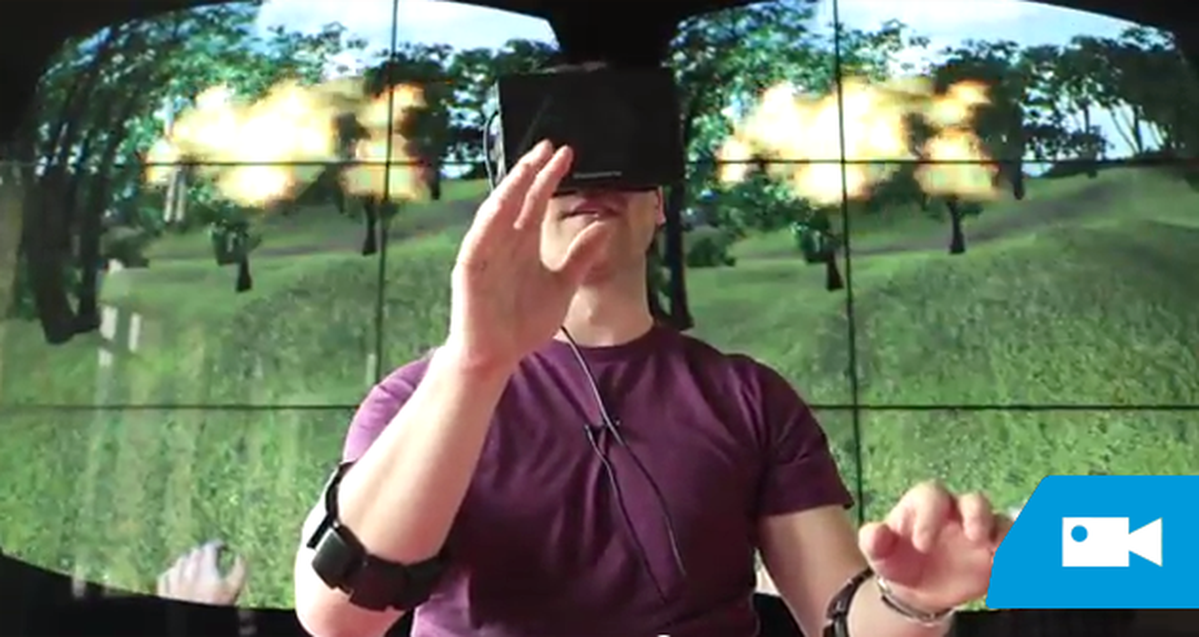 Brazaletes para Oculus Rift