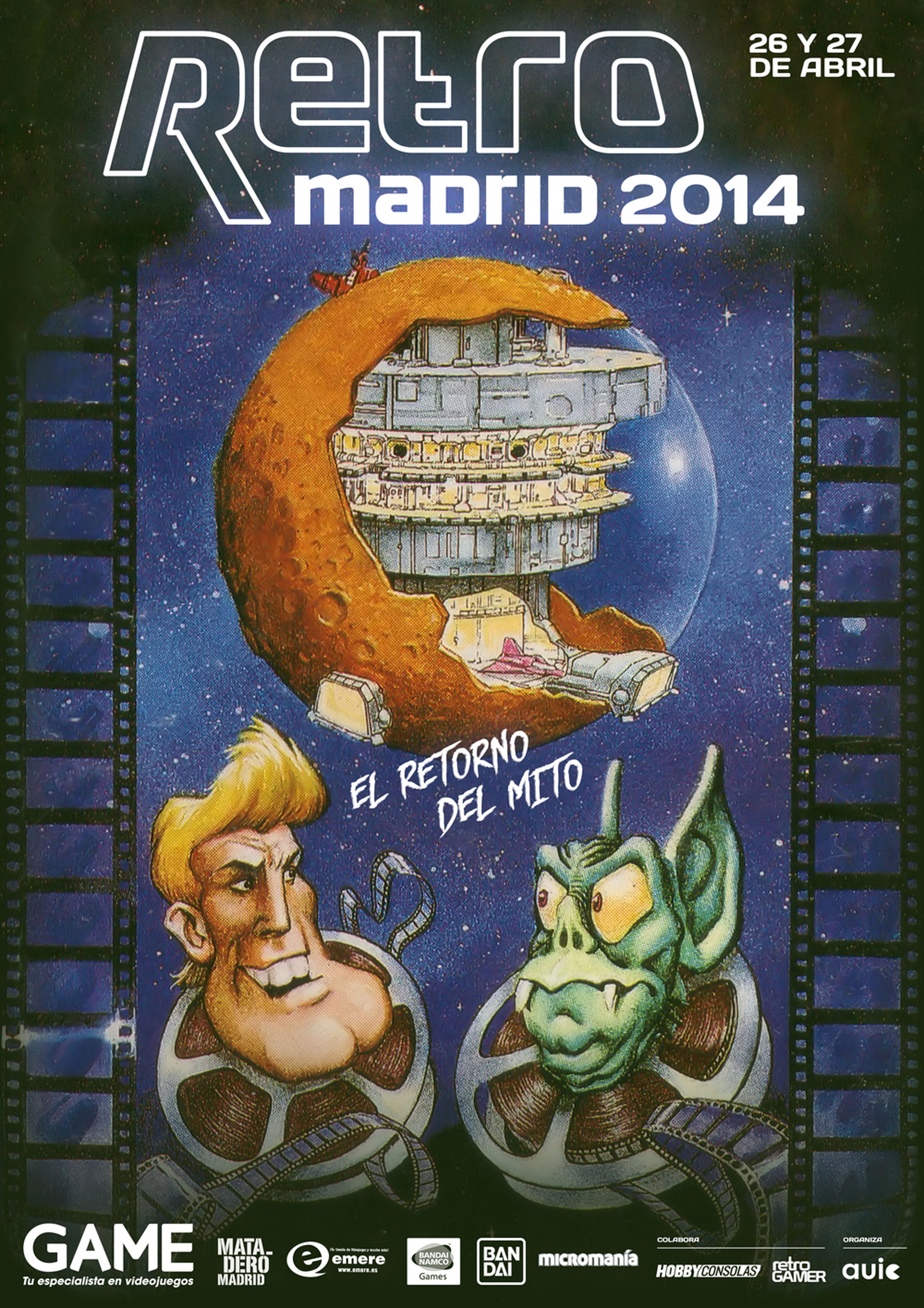 RetroMadrid 2014: "el mayor retro-espectáculo del mundo"