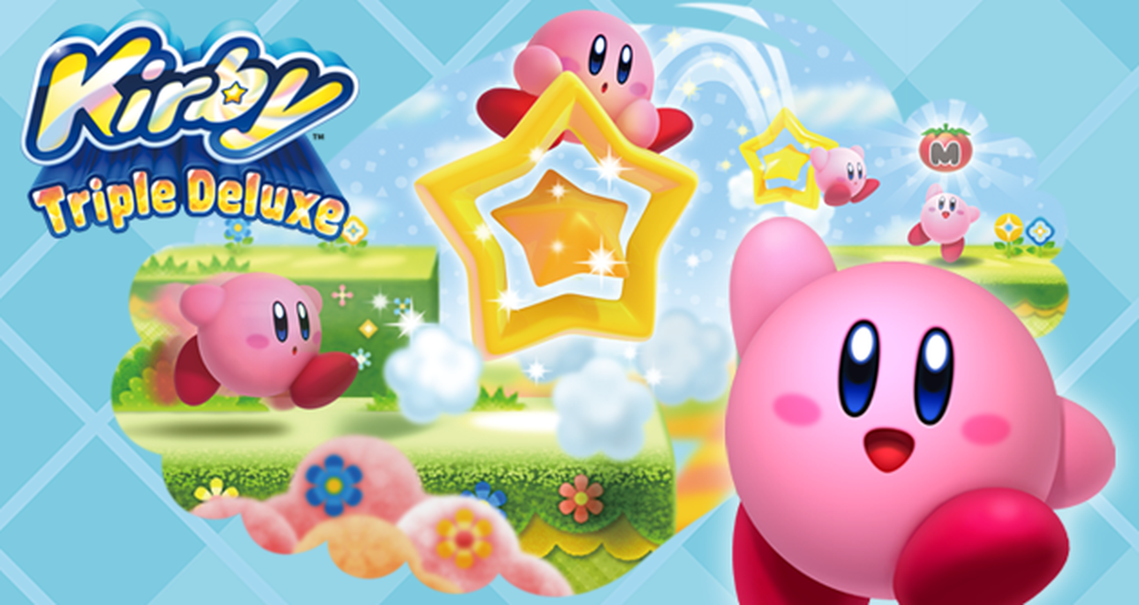 Avance de Kirby Triple Deluxe en 3DS