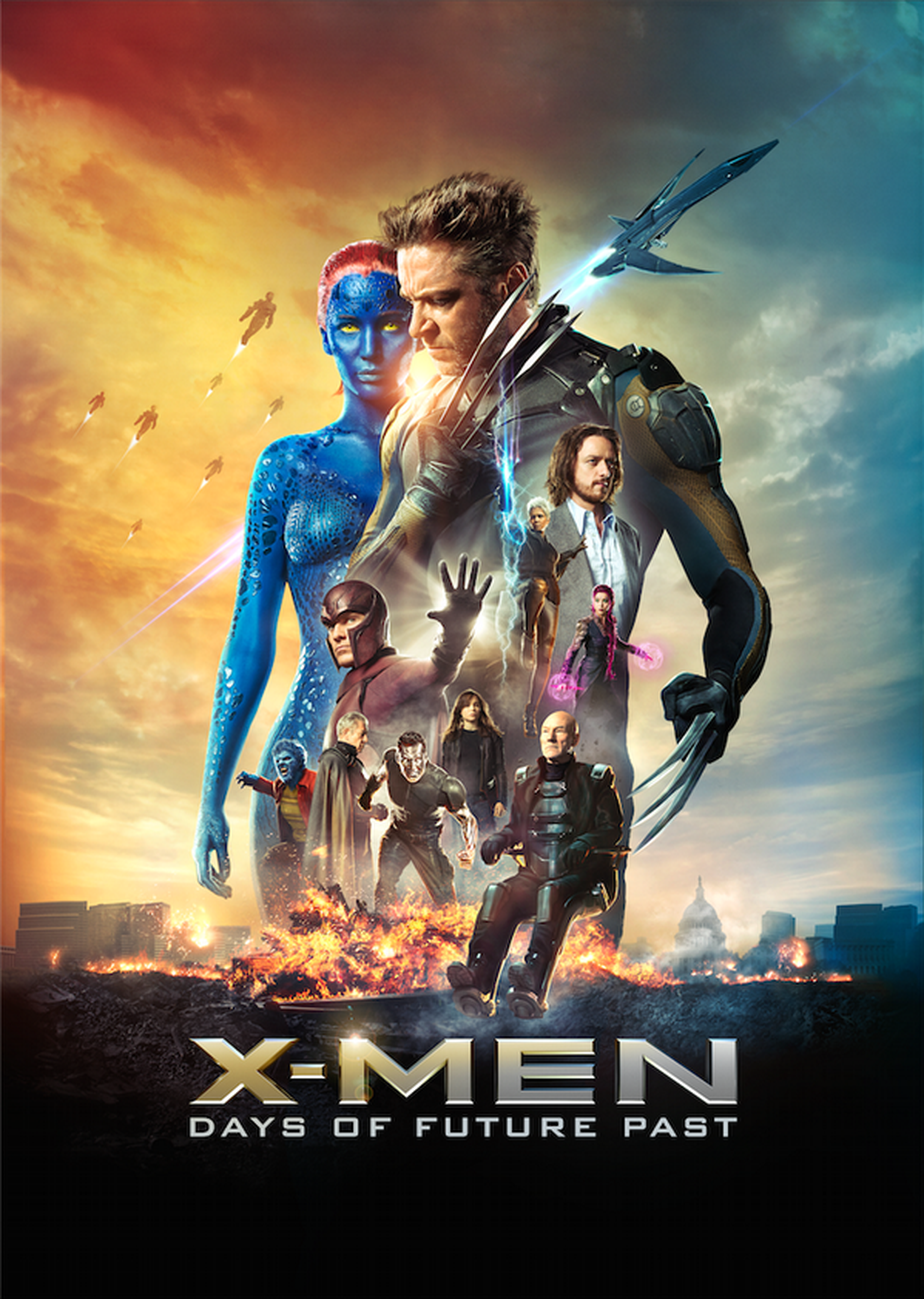 Nuevo tráiler y póster de X-men: Días del Futuro Pasado