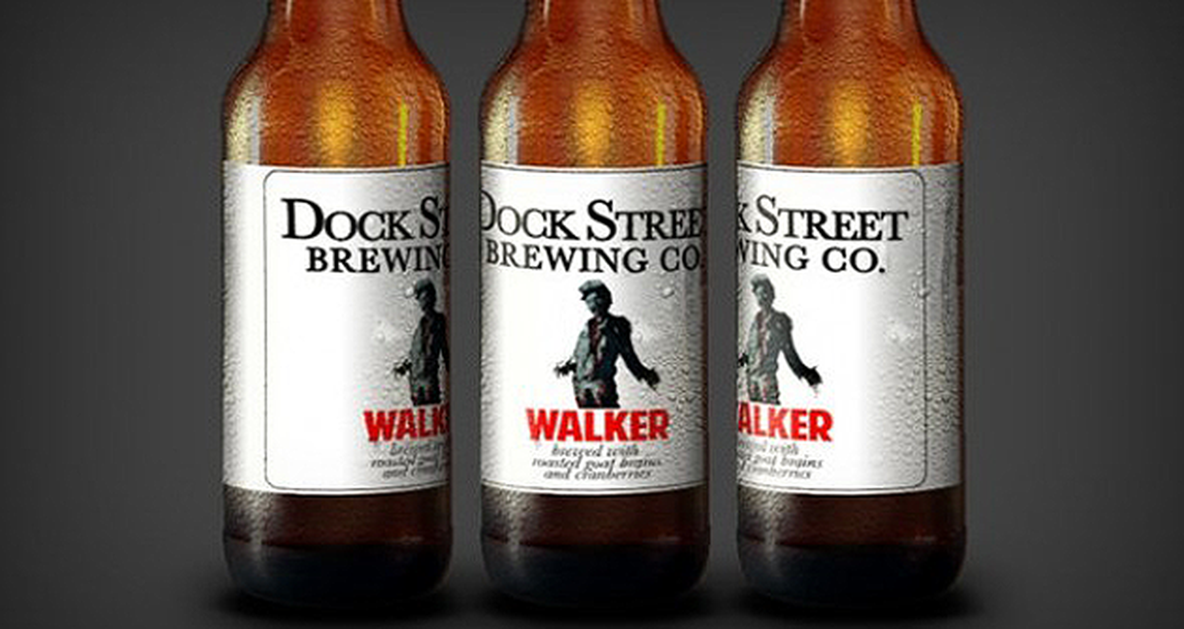 Disfruta The Walking Dead con una cerveza... ¡De cerebros!