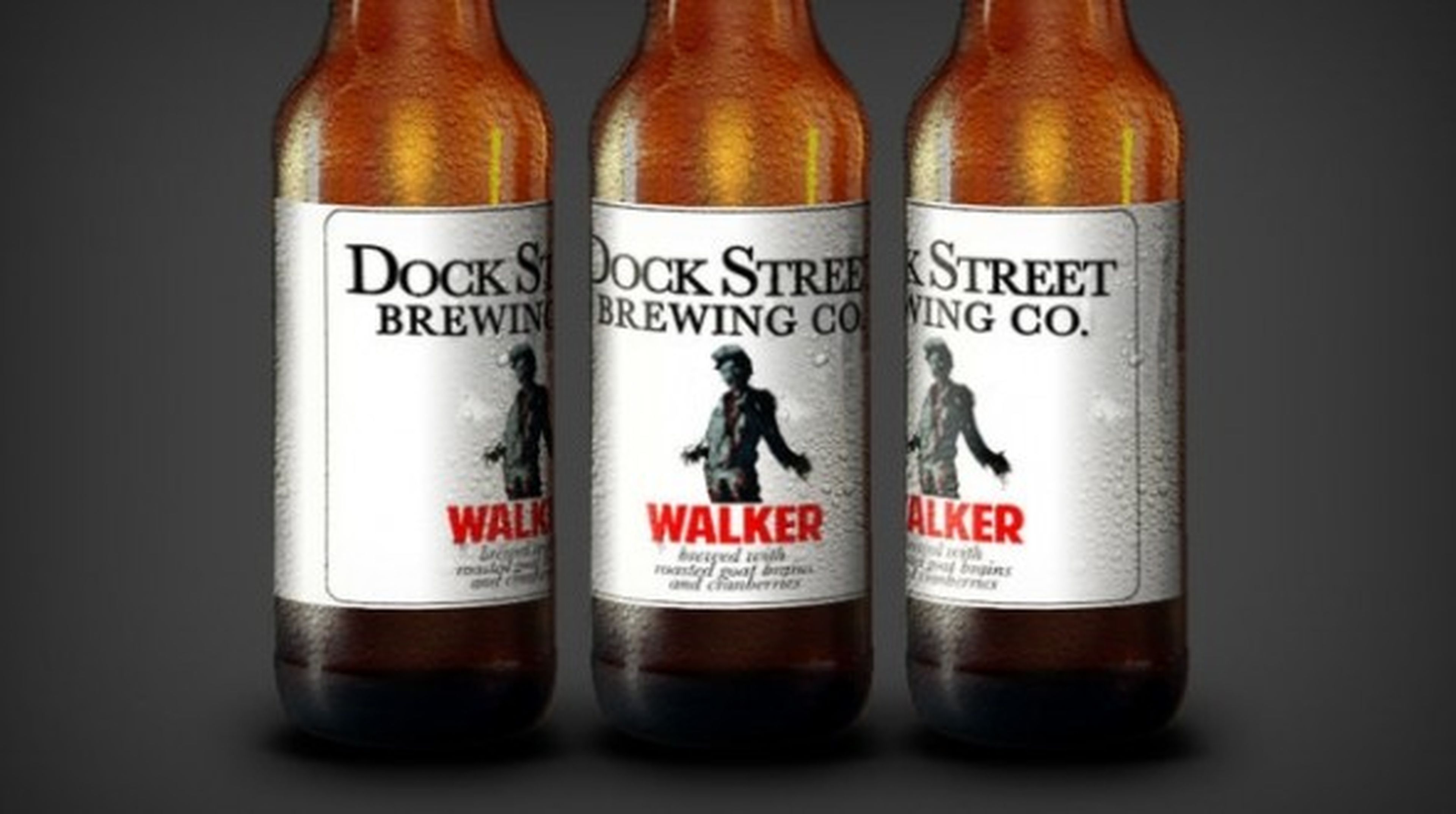 Disfruta The Walking Dead con una cerveza... ¡De cerebros!