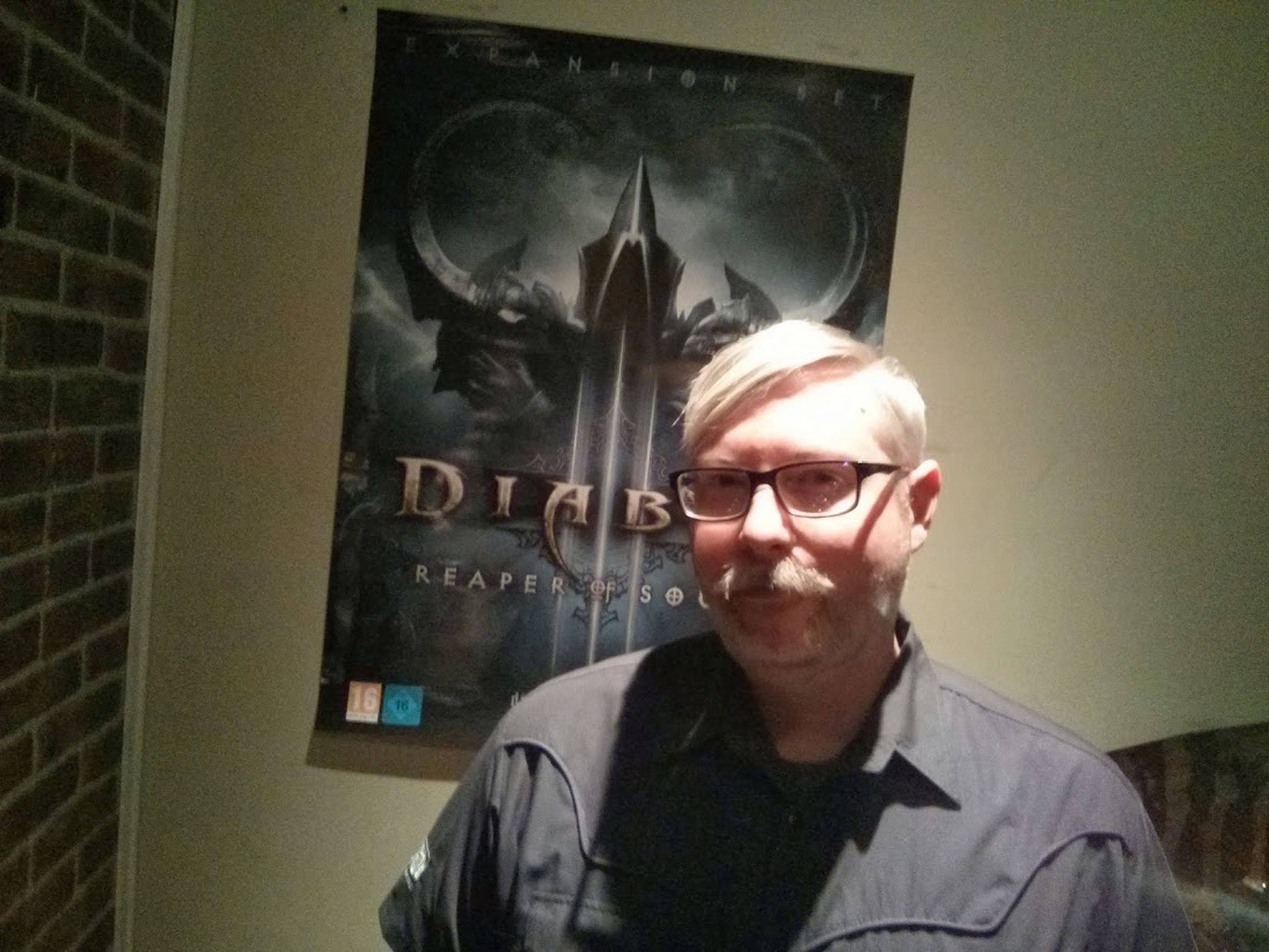 Hablamos con Jesse McCree de Diablo III Reaper of Souls
