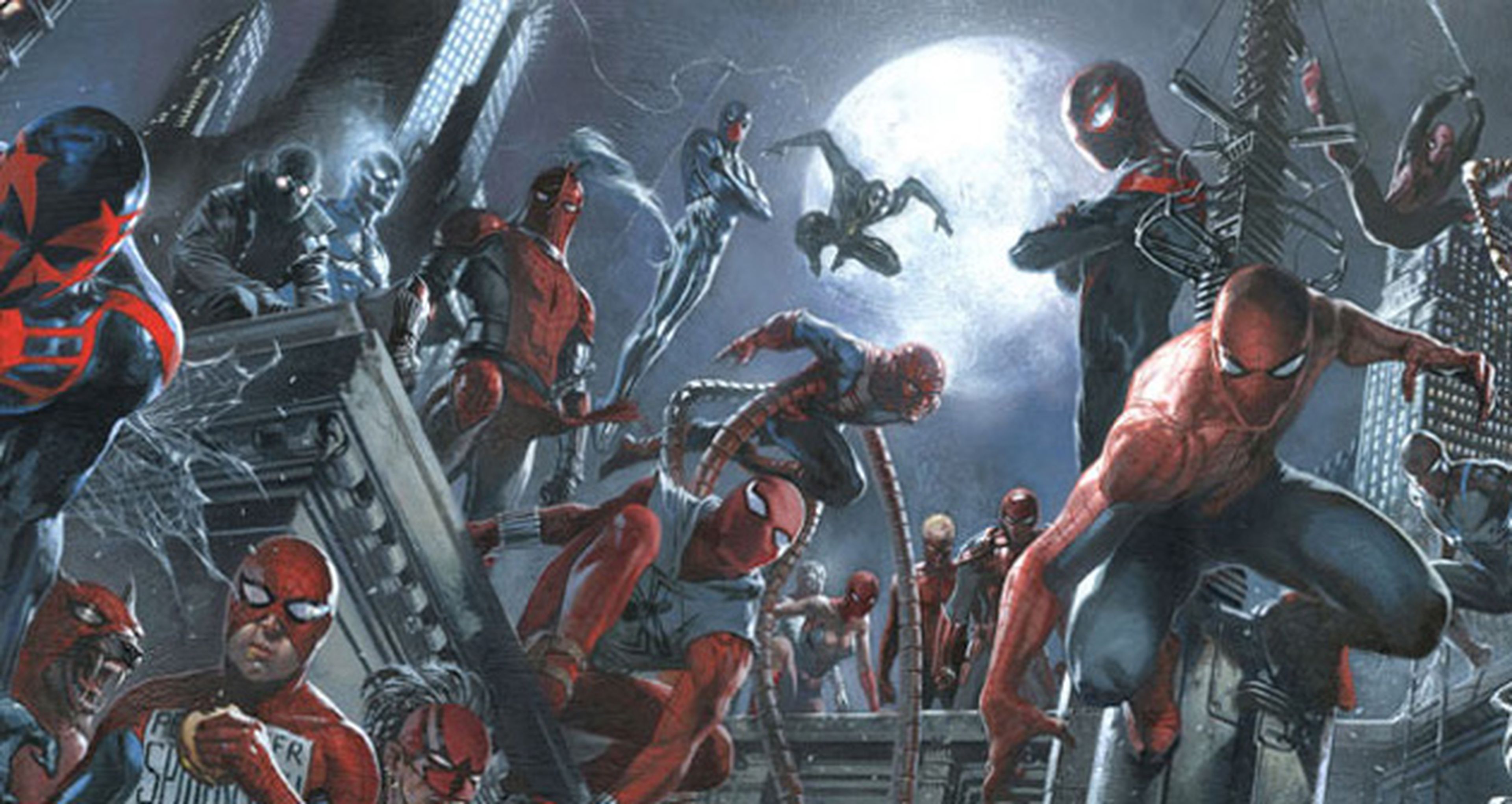 Spider-verse: La saga que reunirá a todos los Spider-man