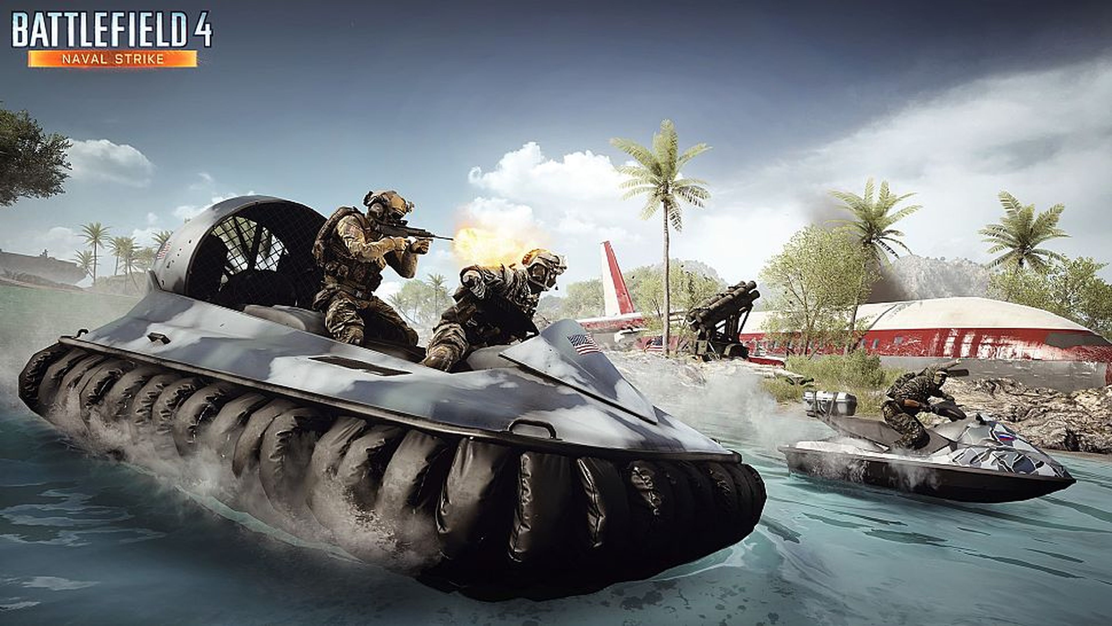 Battlefield 4 Naval Strike se retrasa en PC y Xbox One