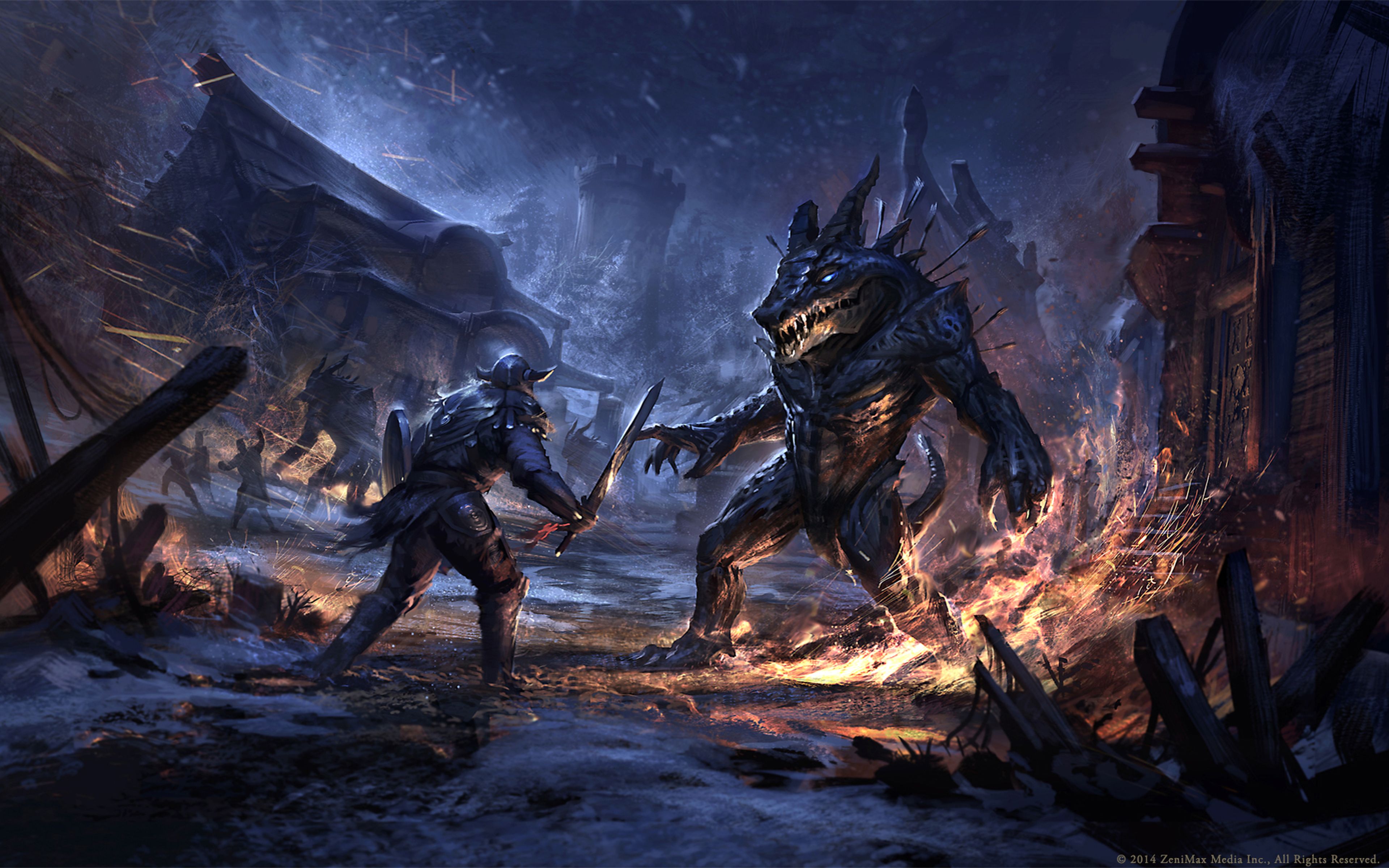 Nuevas imágenes con el arte de Elder Scrolls Online