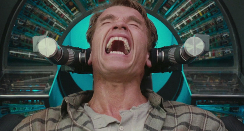 Cine de ciencia ficción: Desafío Total