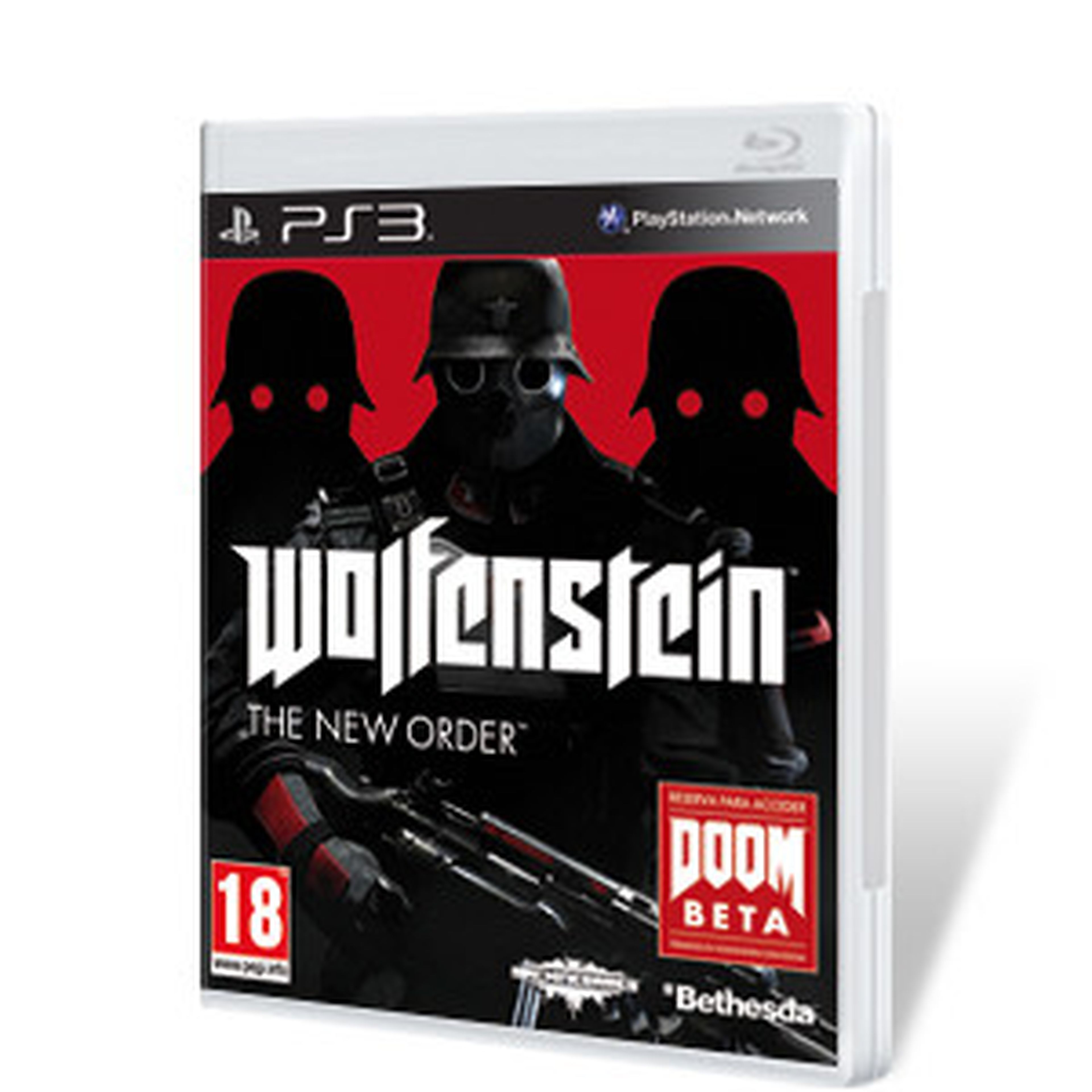 Wolfenstein The New Order para PS3