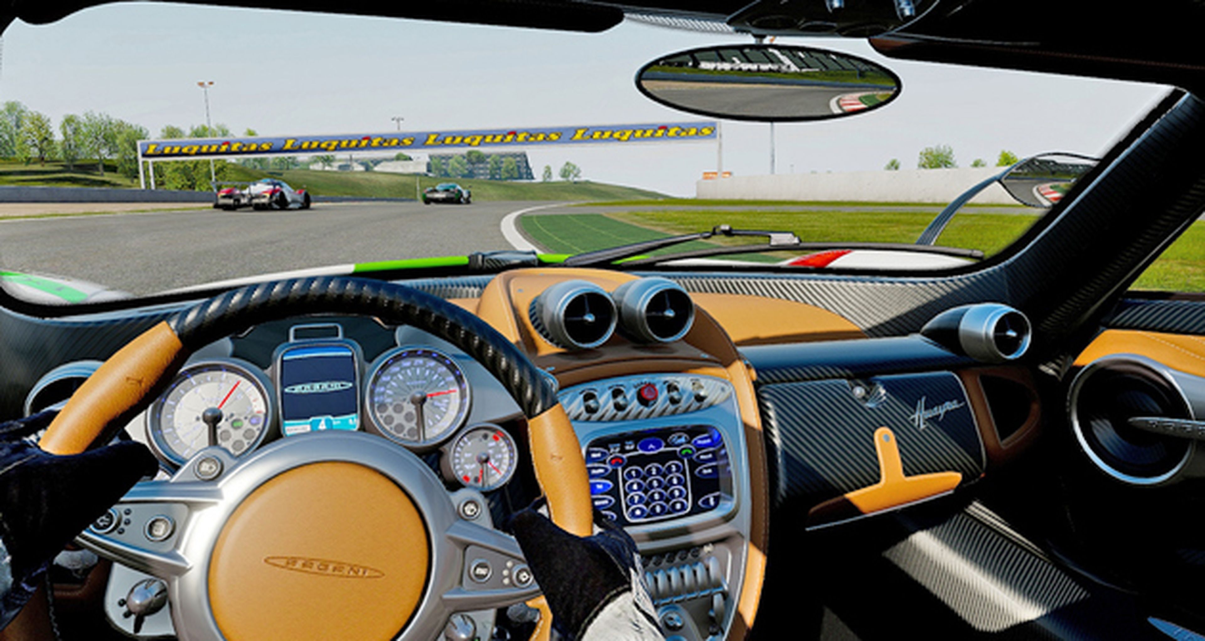 Project CARS compatible con la VR de Project Morpheus