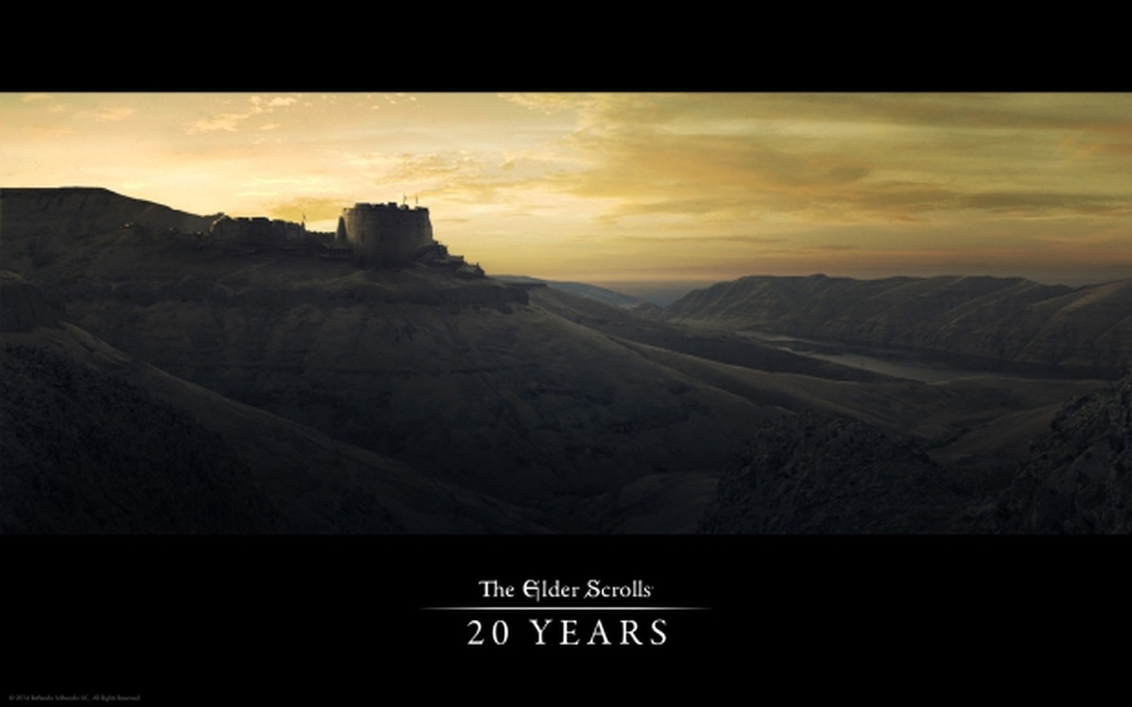 The Elder Scrolls celebra su 20 aniversario