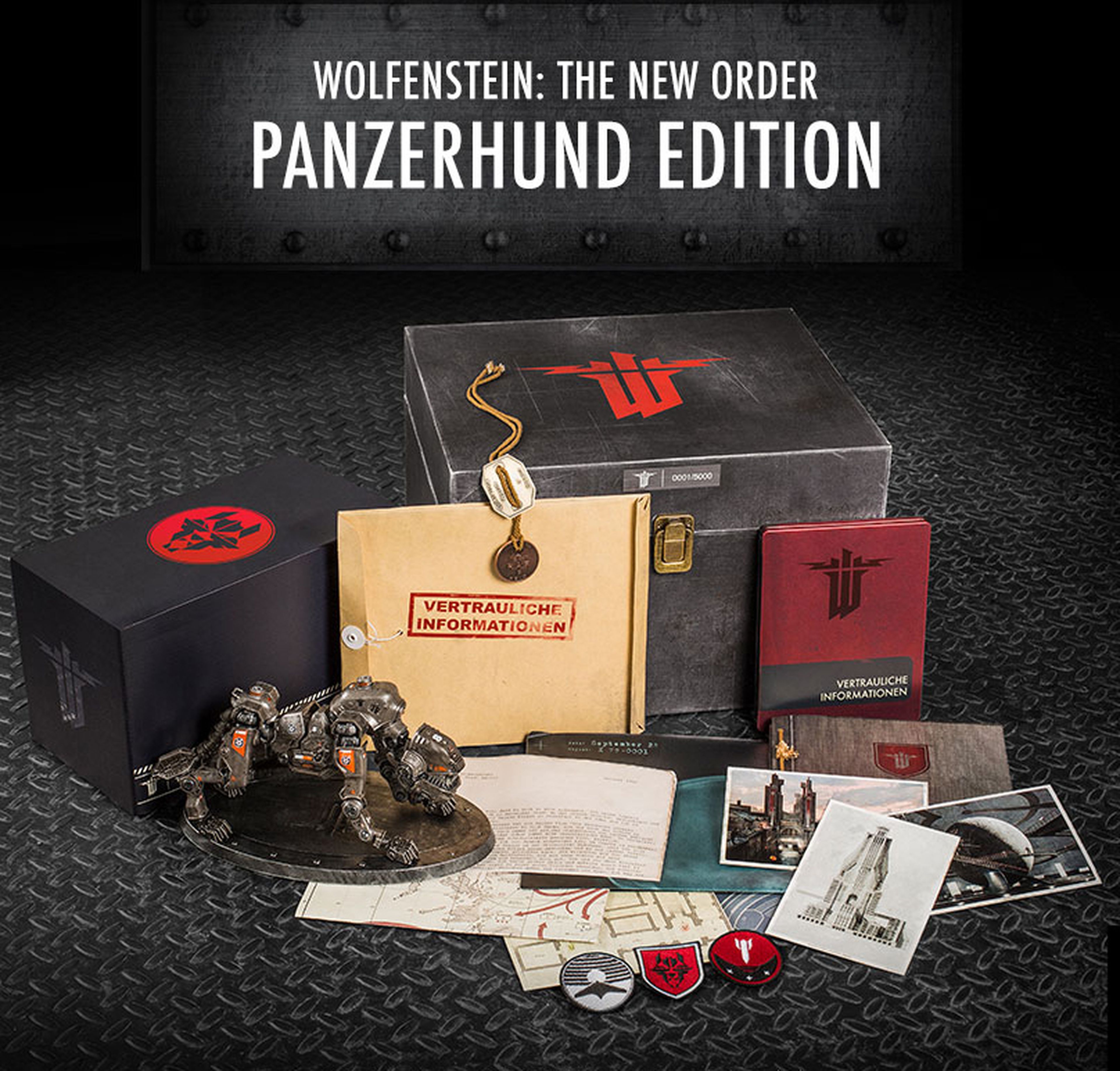 Anunciada la Panzerhund Edition de Wolfenstein: The New Order