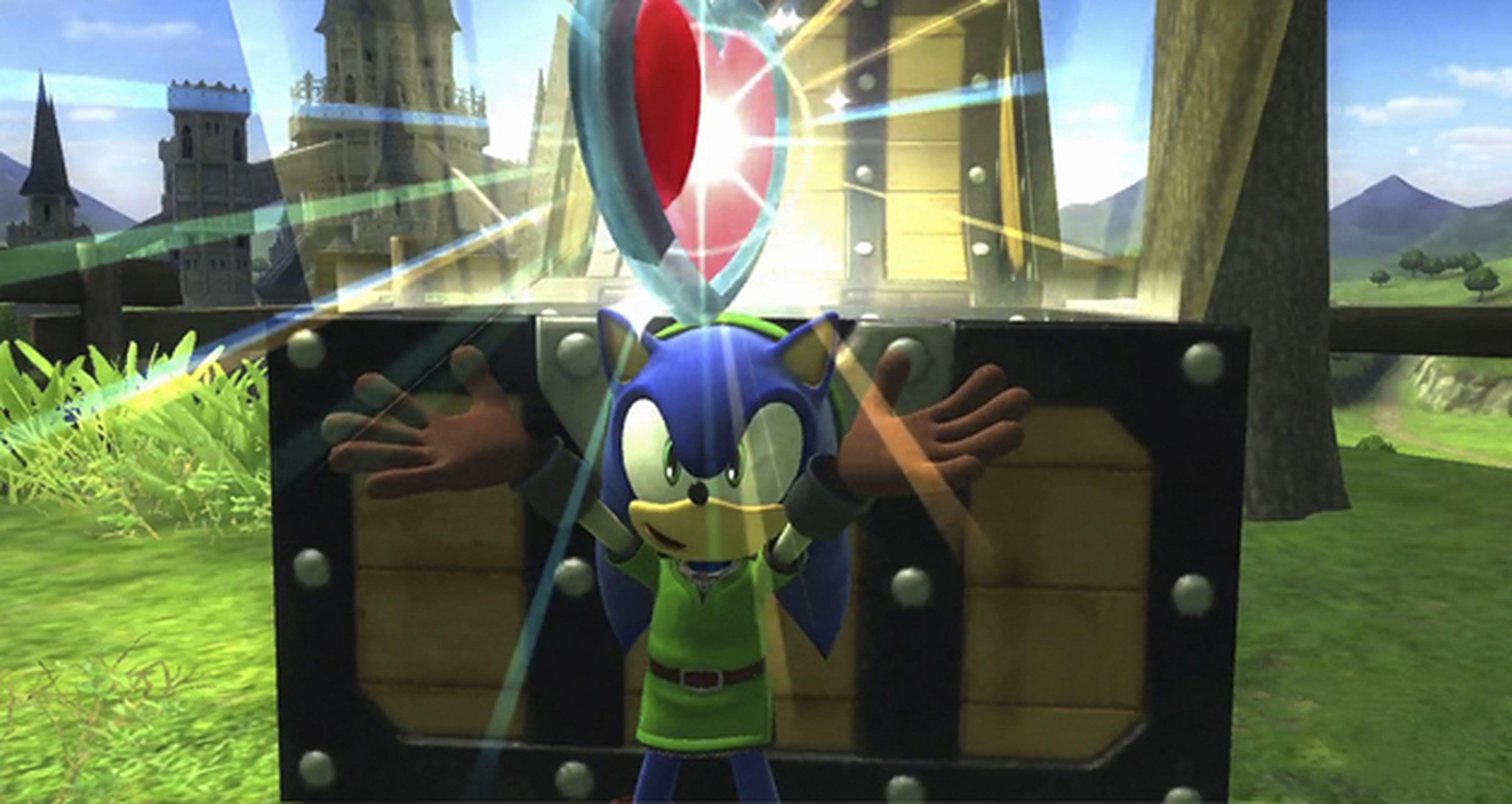 Nuevo DLC: El mundo de Zelda en Sonic Lost World
