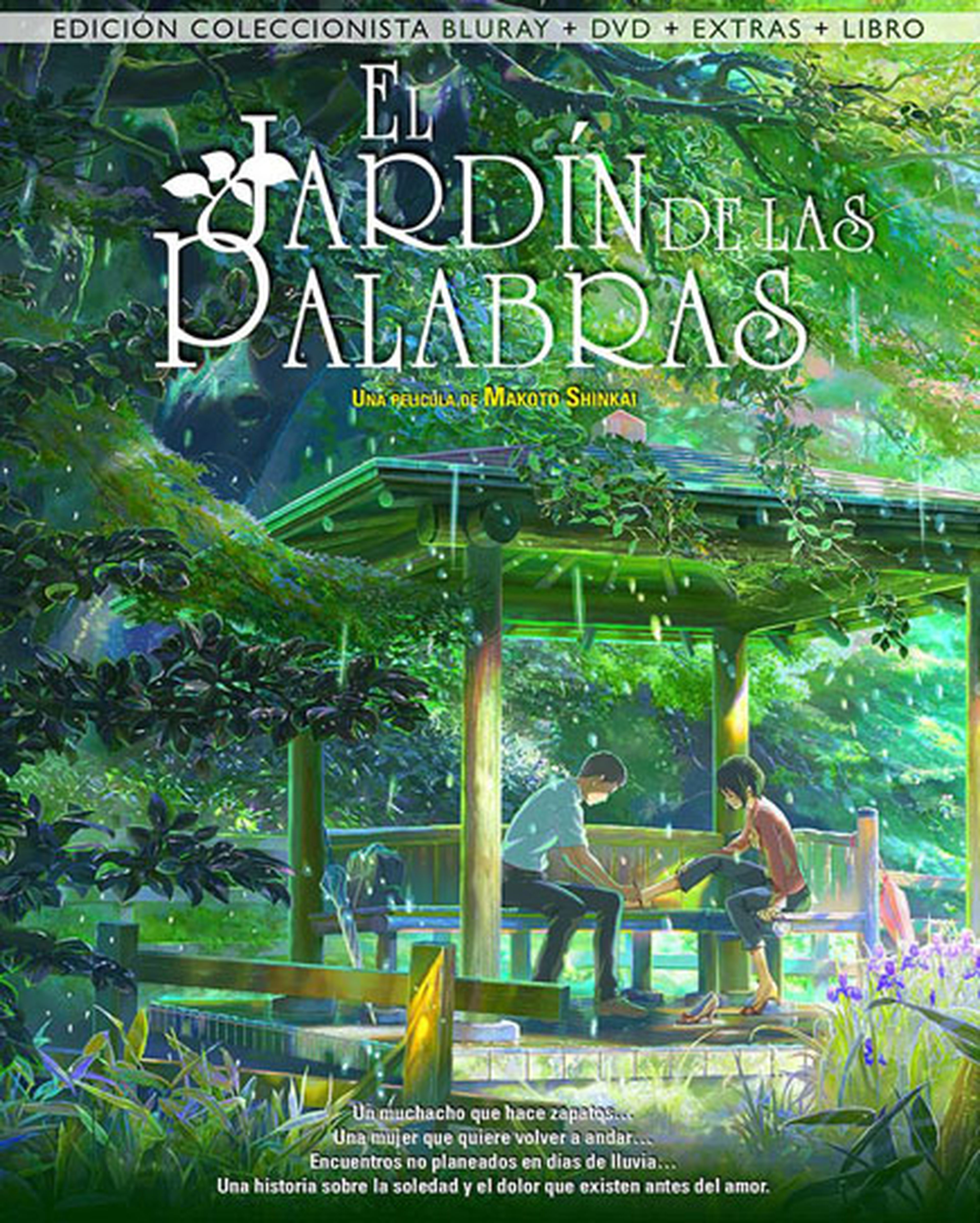 Edición en castellano de El Jardín de las Palabras