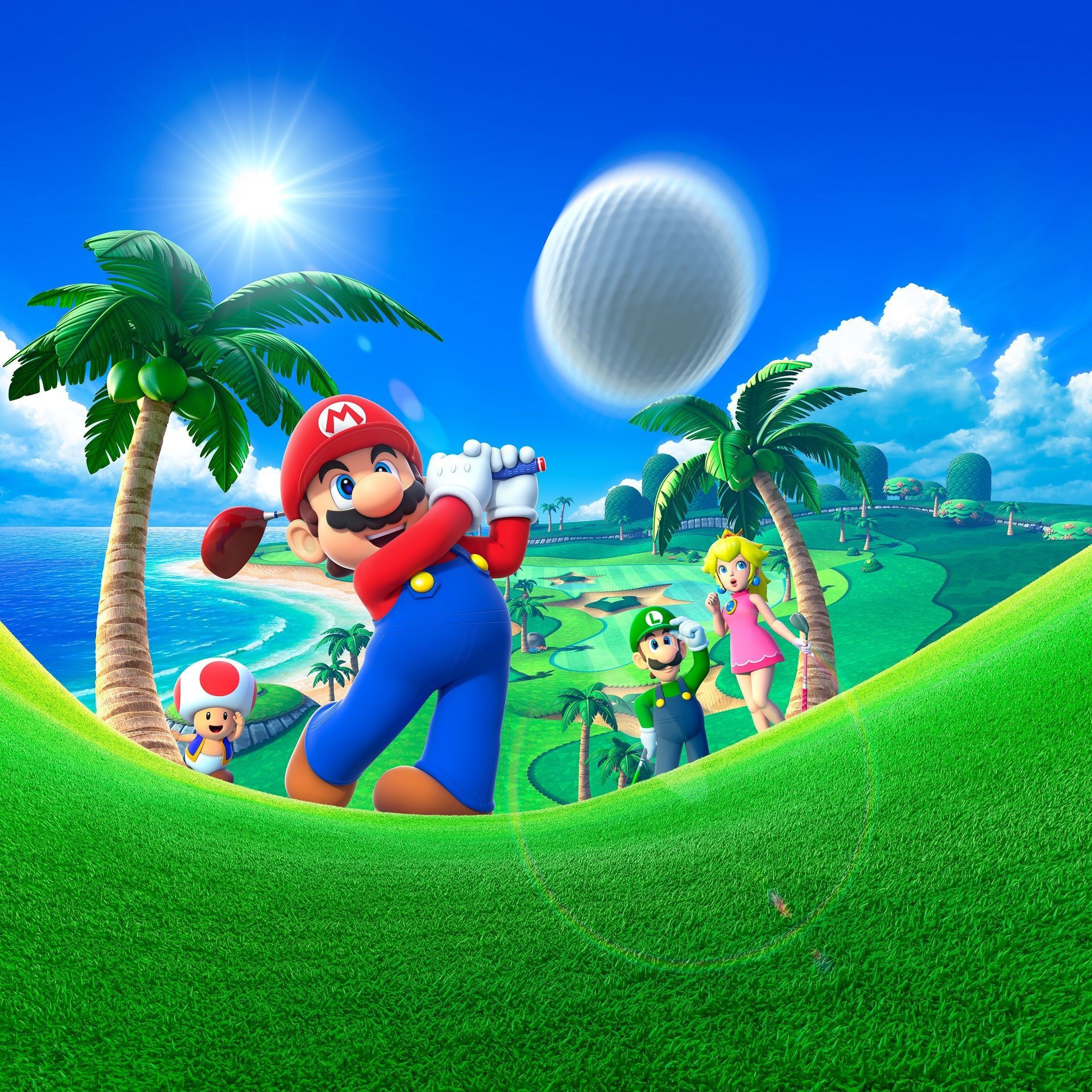 El poder de los objetos en Mario Golf: World Tour