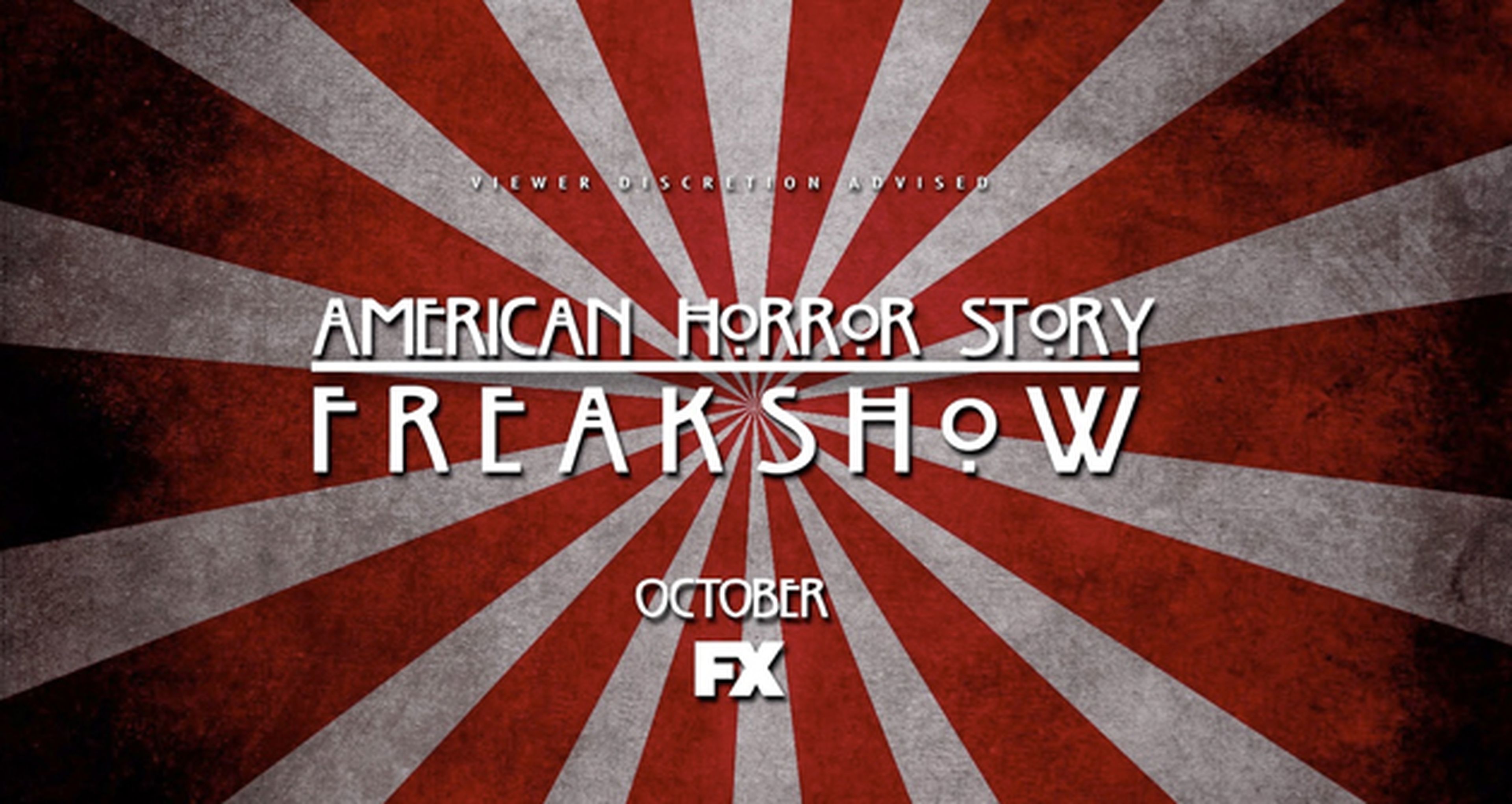 American Horror Story y su nueva temporada Freak Show