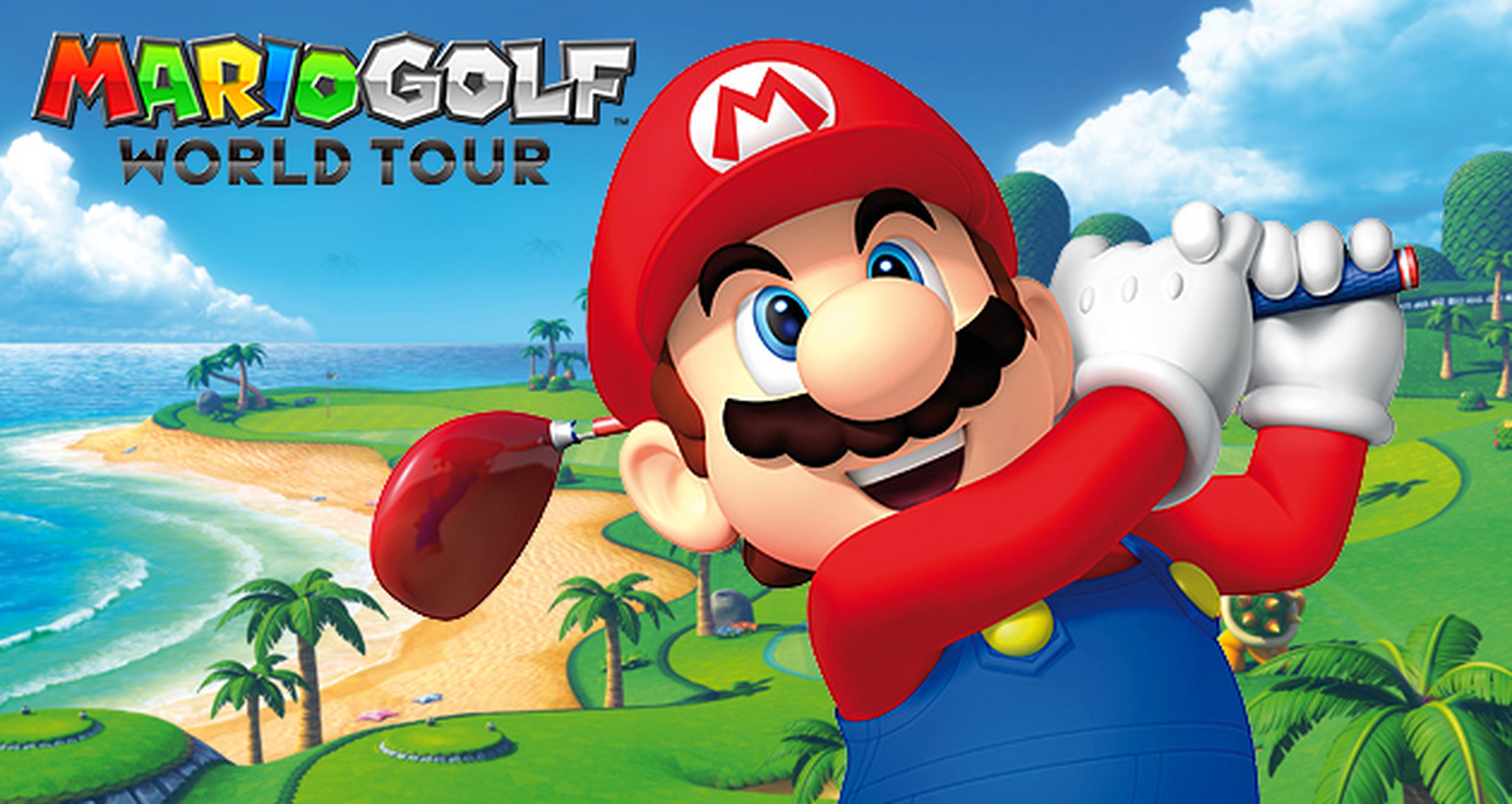 Avance de Mario Golf World Tour para 3DS