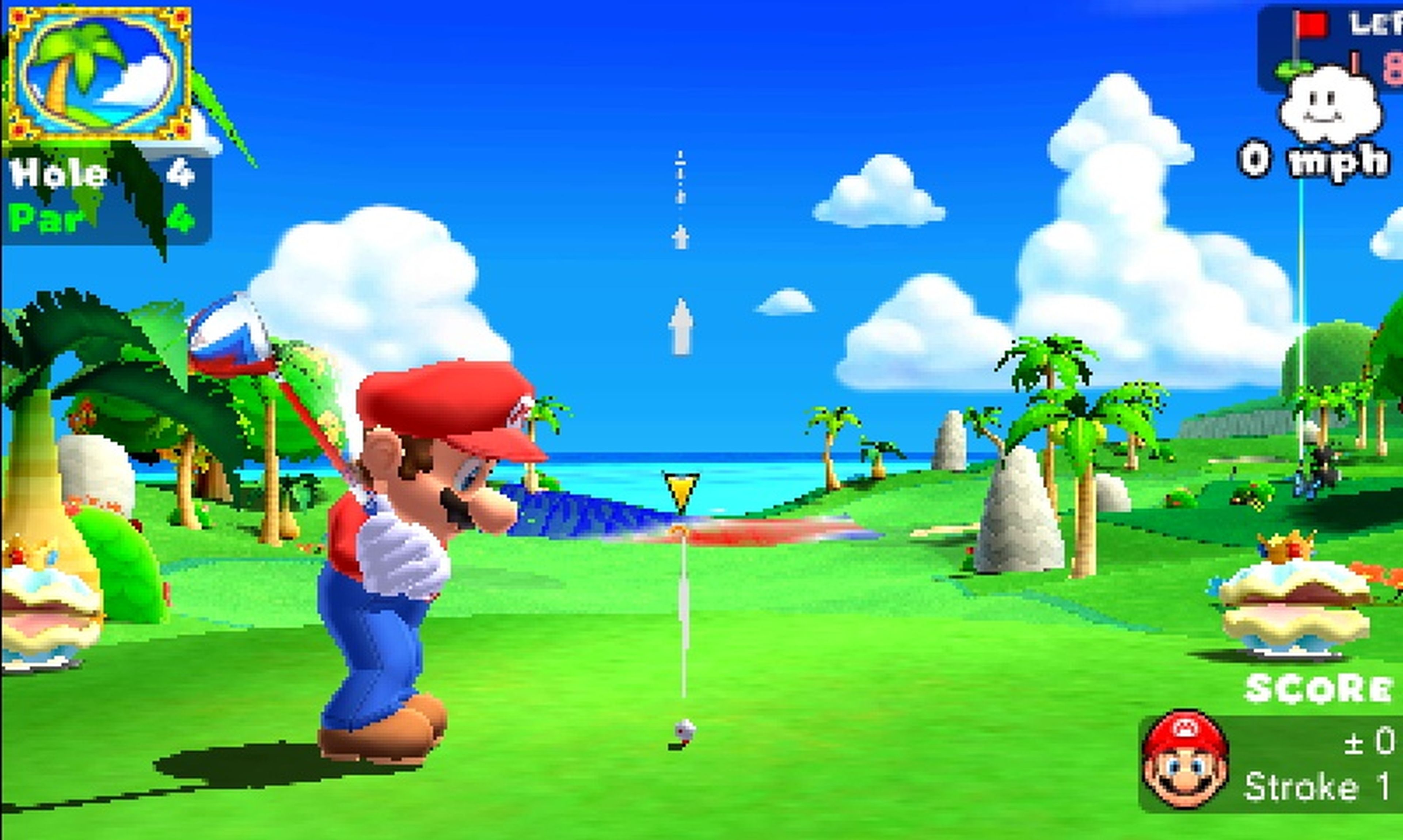 Avance de Mario Golf World Tour para 3DS