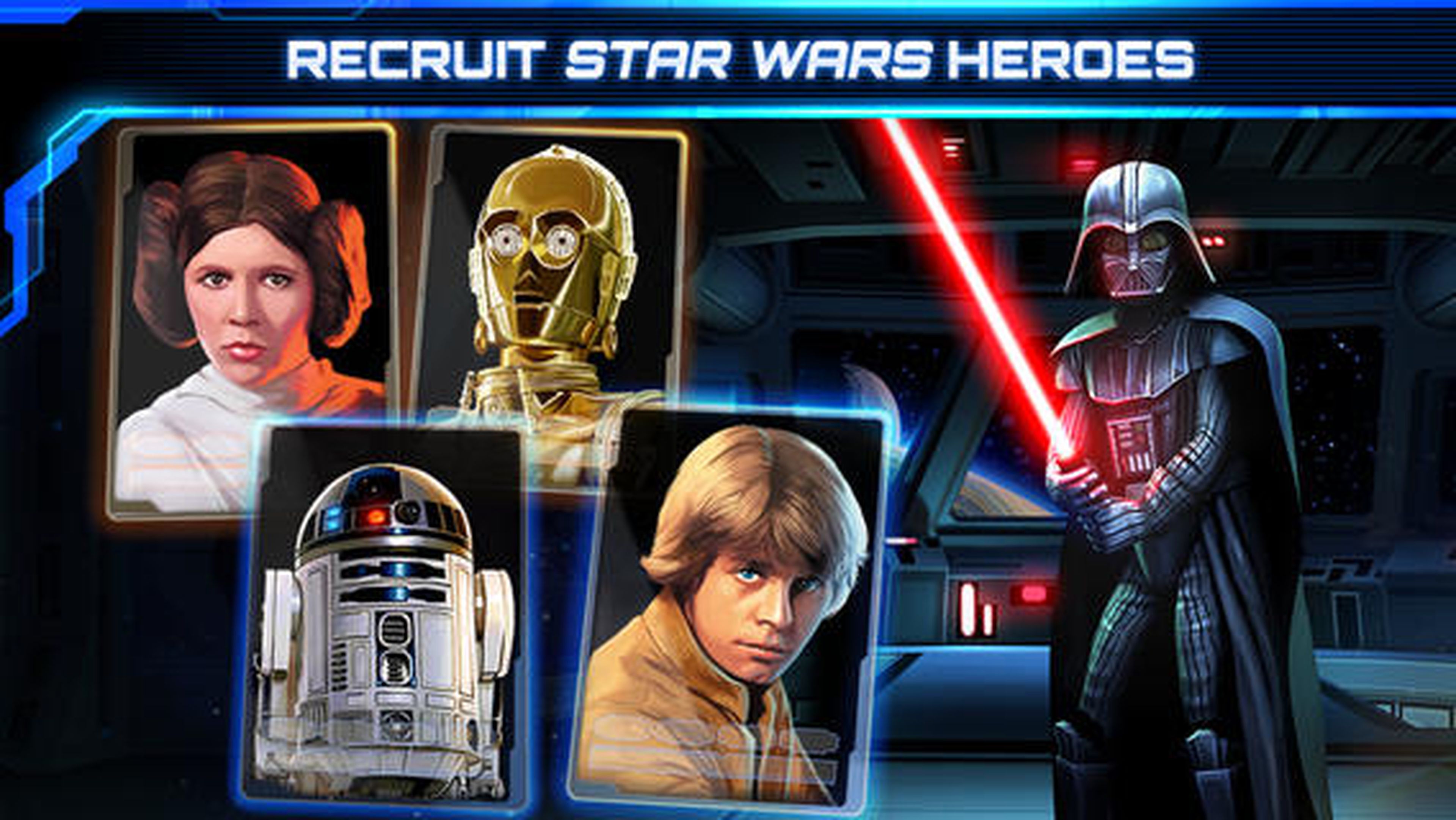 Star Wars Assault Team en PC, Android e iOS
