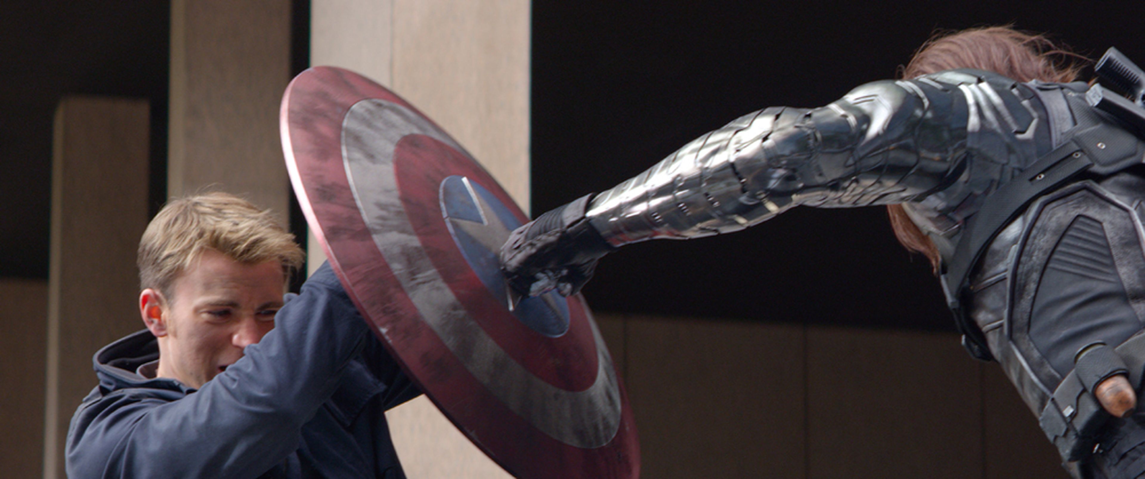 Capitán América: el soldado de invierno. ¡Crítica doble!