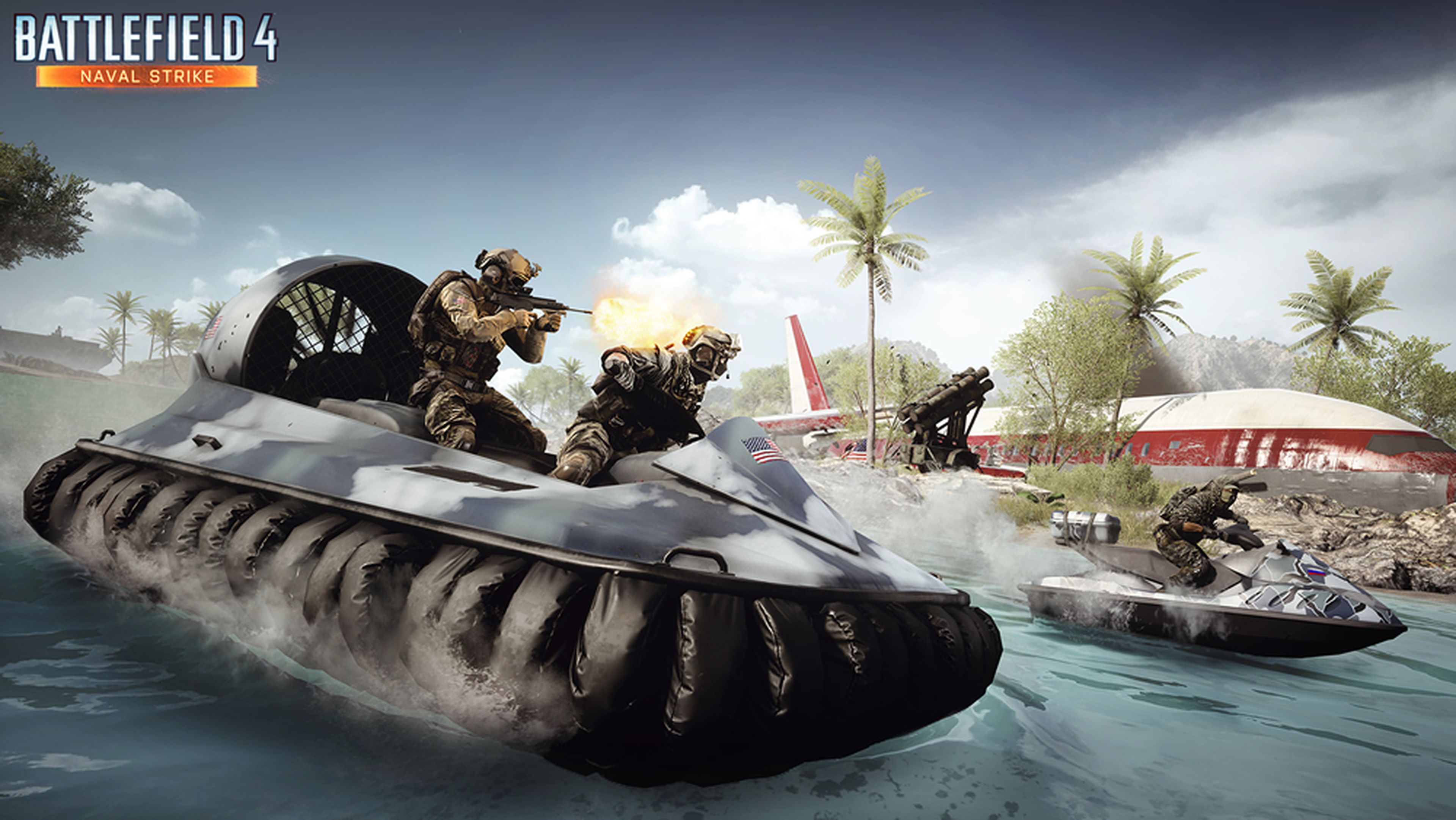 Ya disponible Battlefield 4 Naval Strike para Xbox One y PC