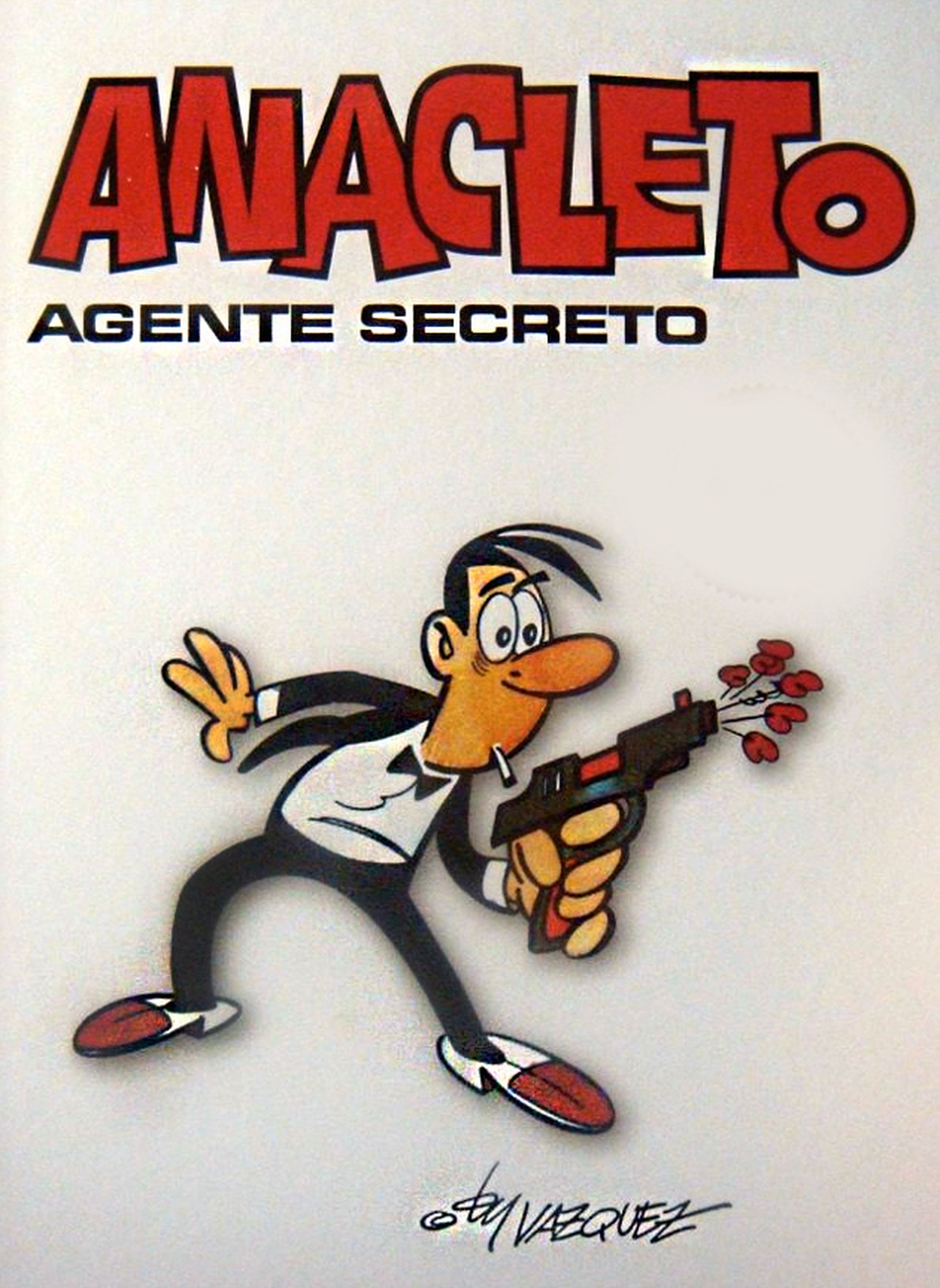 Habrá película de Anacleto, agente secreto