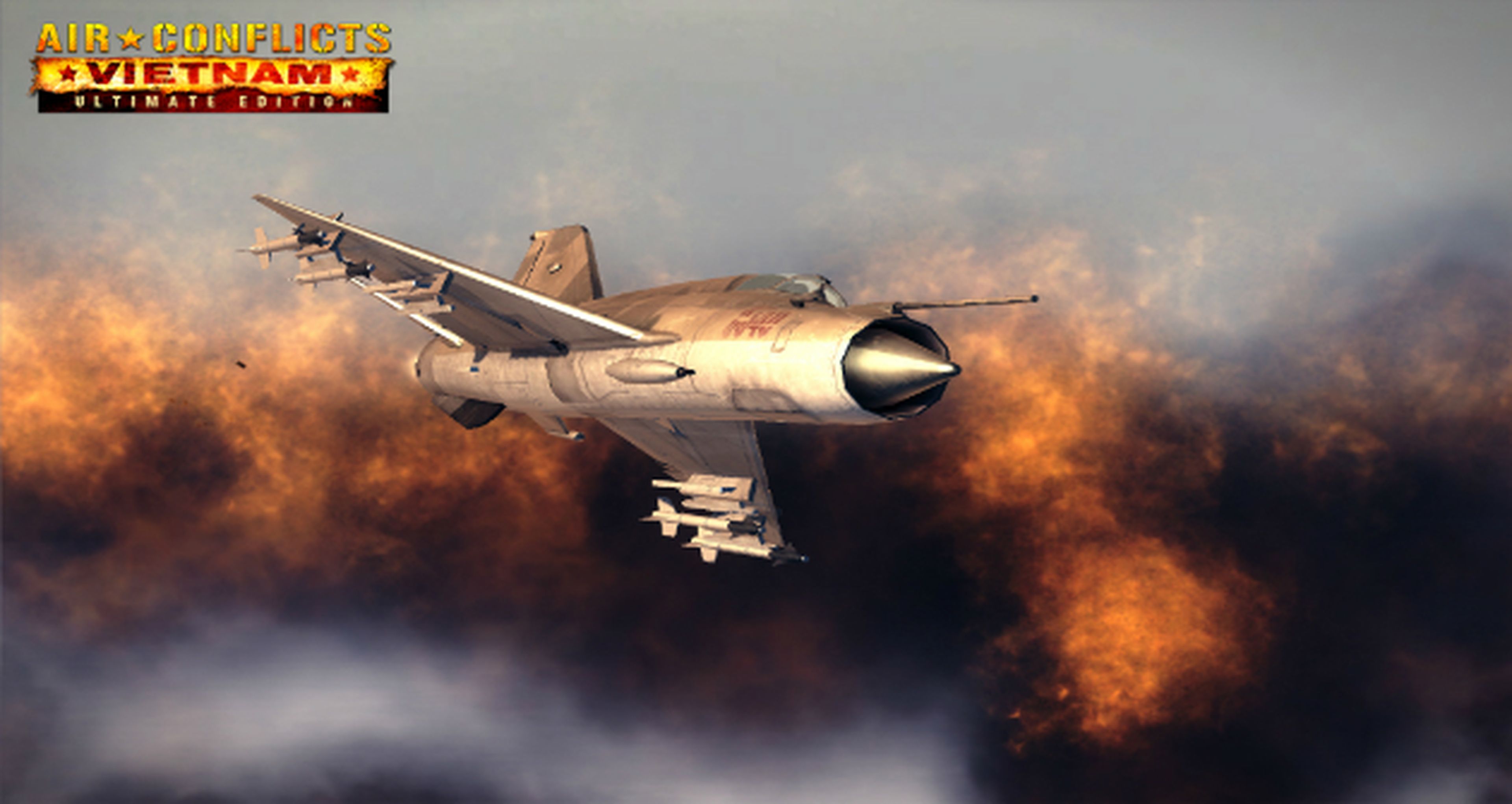 Air Conflicts Vietnam Ultimate Edition llegará a PS4