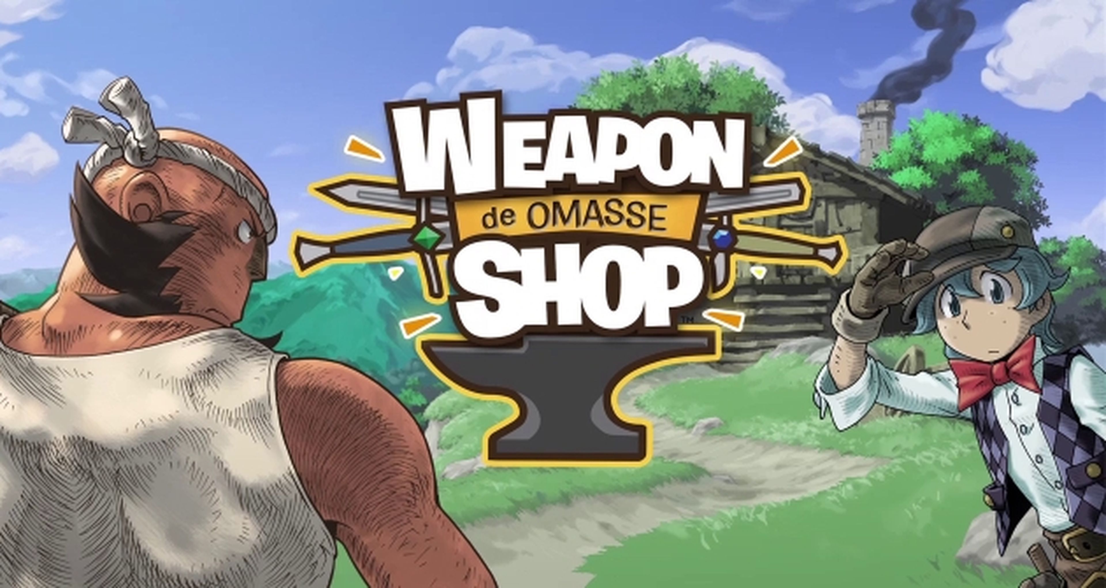 Análisis de Weapon Shop de Omasse