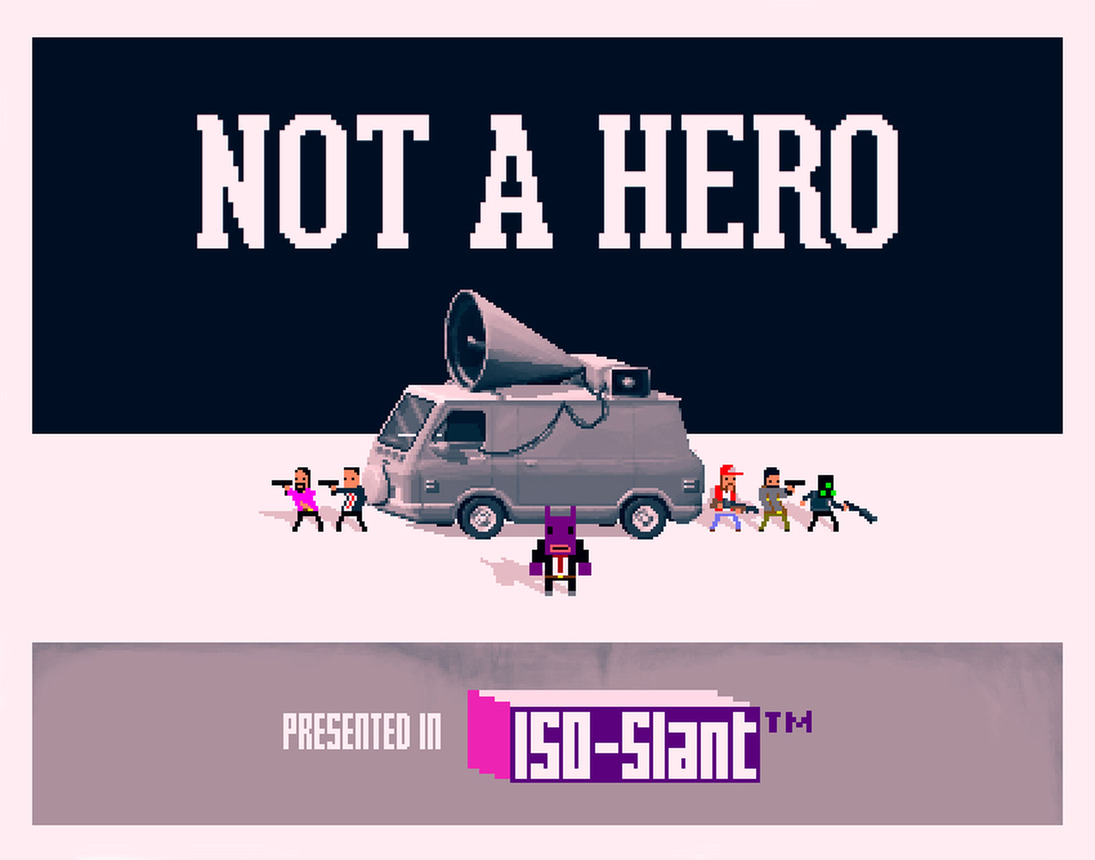 Not a Hero, lo nuevo de los creadores de OlliOlli