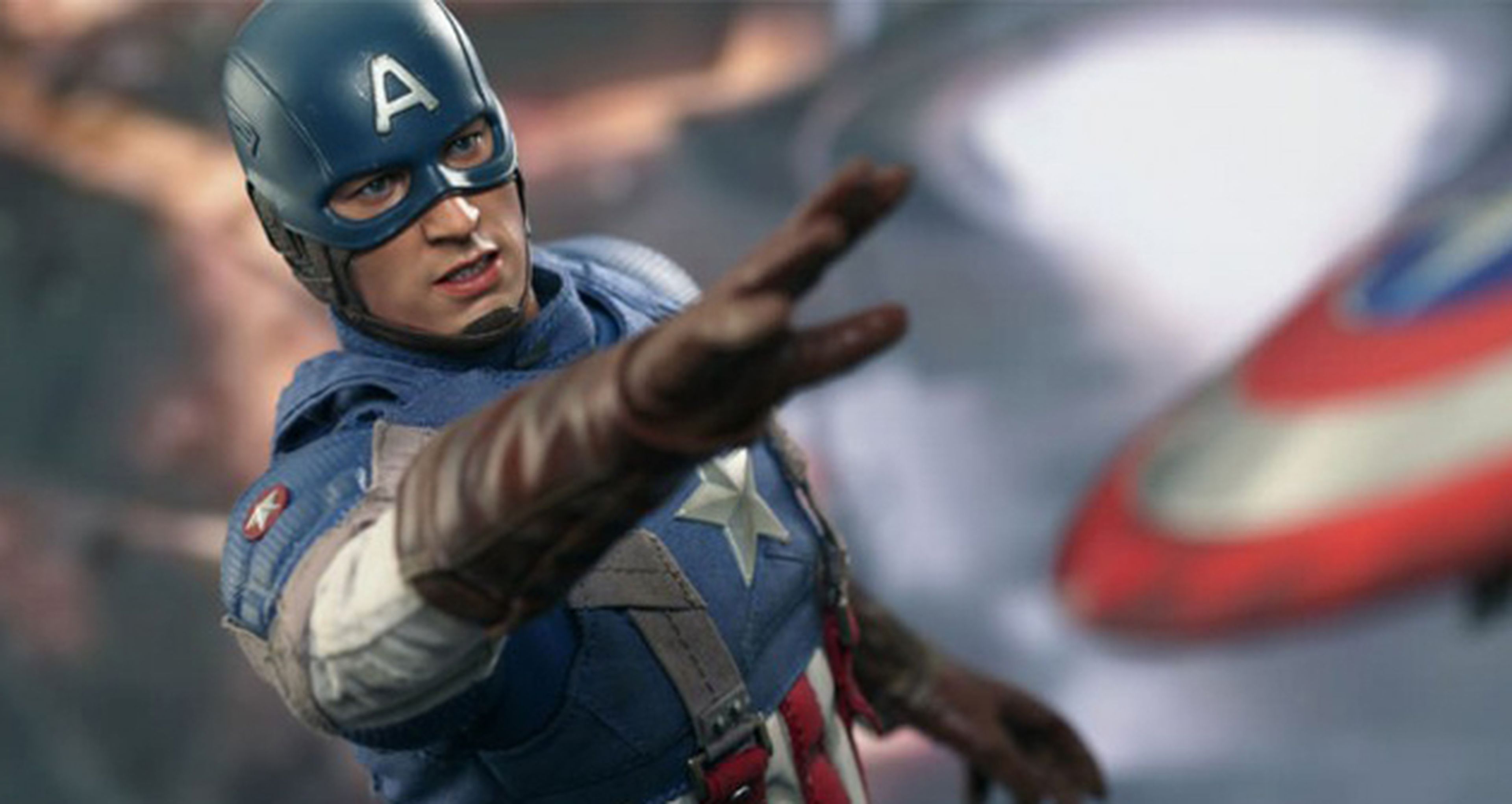 Figura del Capitán América de la Edad de Oro de Hot Toys