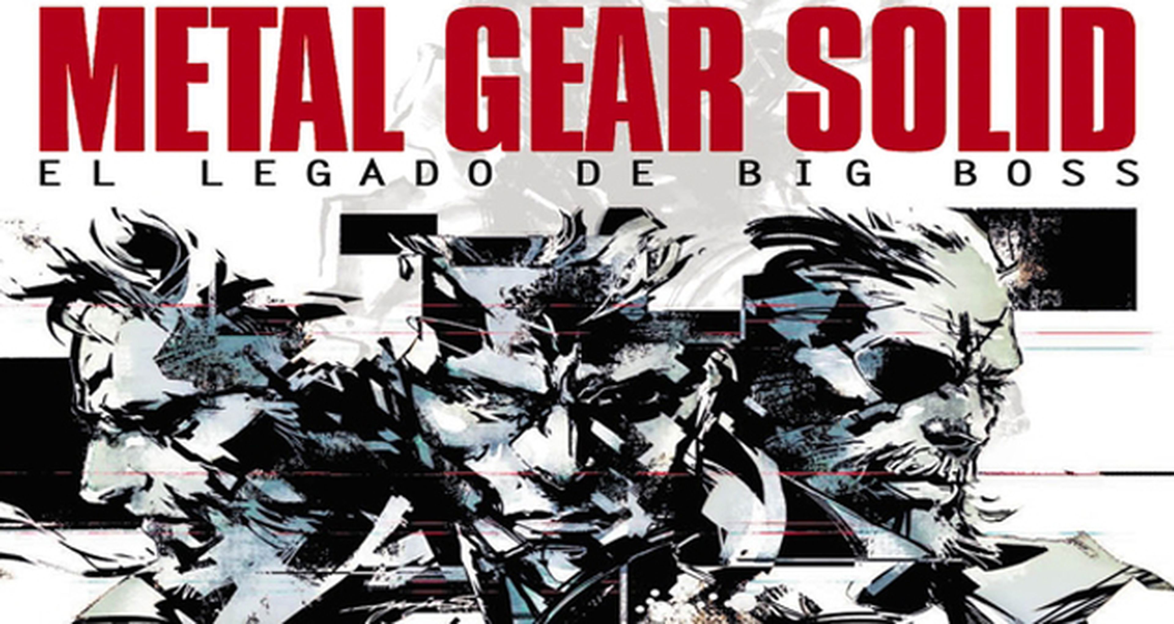 El legado de Big Boss, un nuevo libro sobre Metal Gear Solid