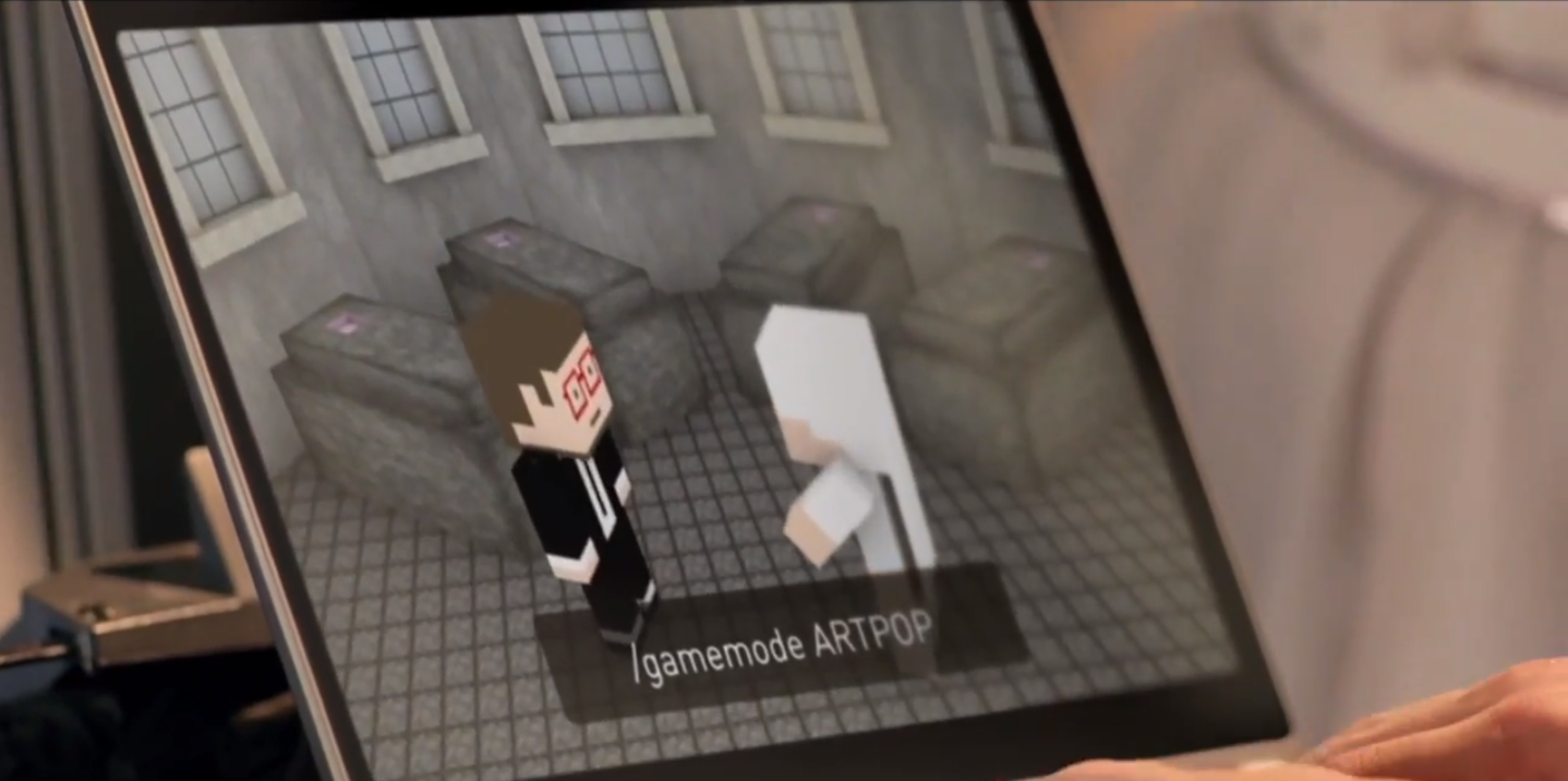 Lady Gaga utiliza Minecraft para revivir a Michael Jackson