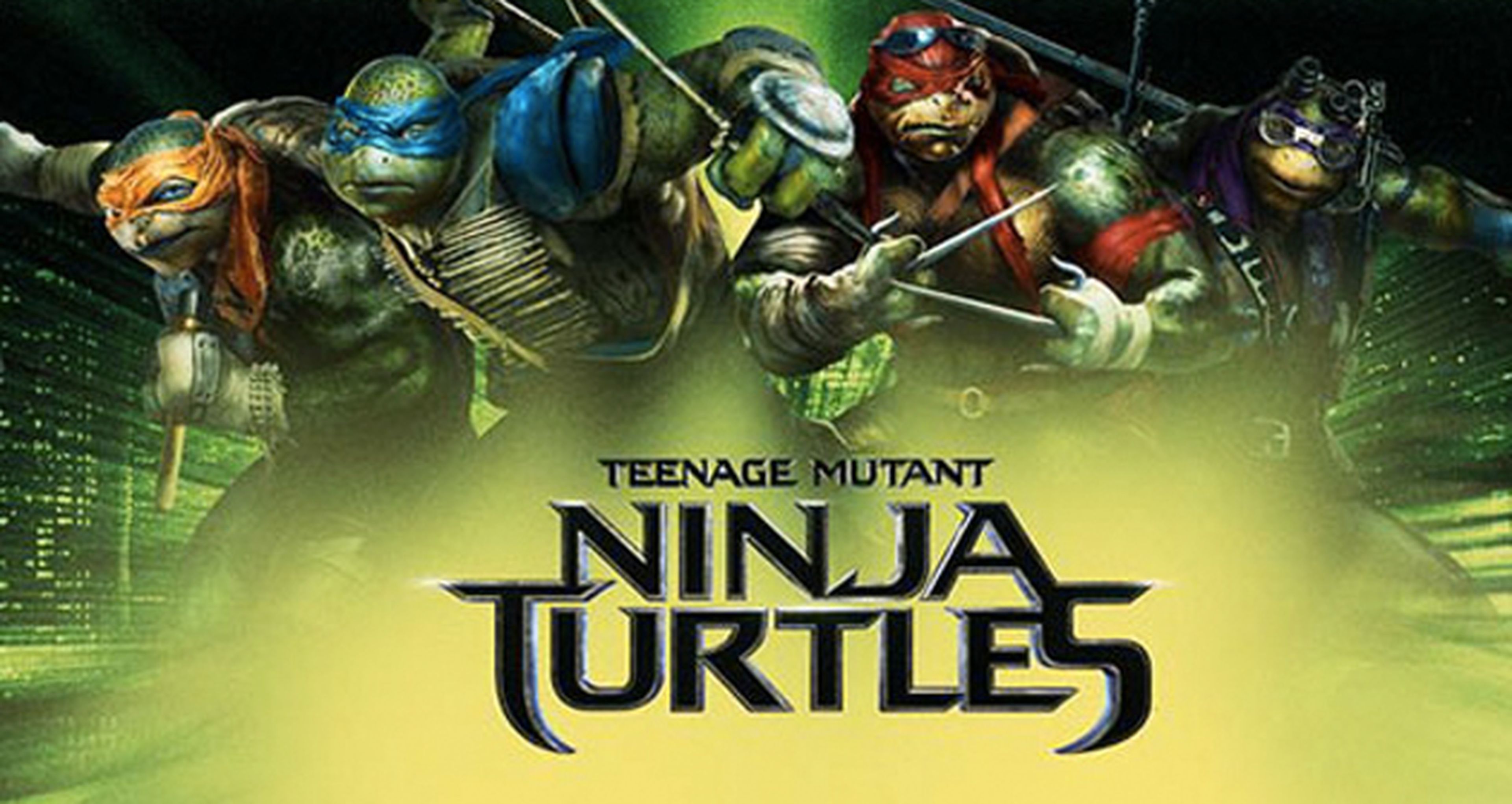 Así serán las nuevas Tortugas Ninja