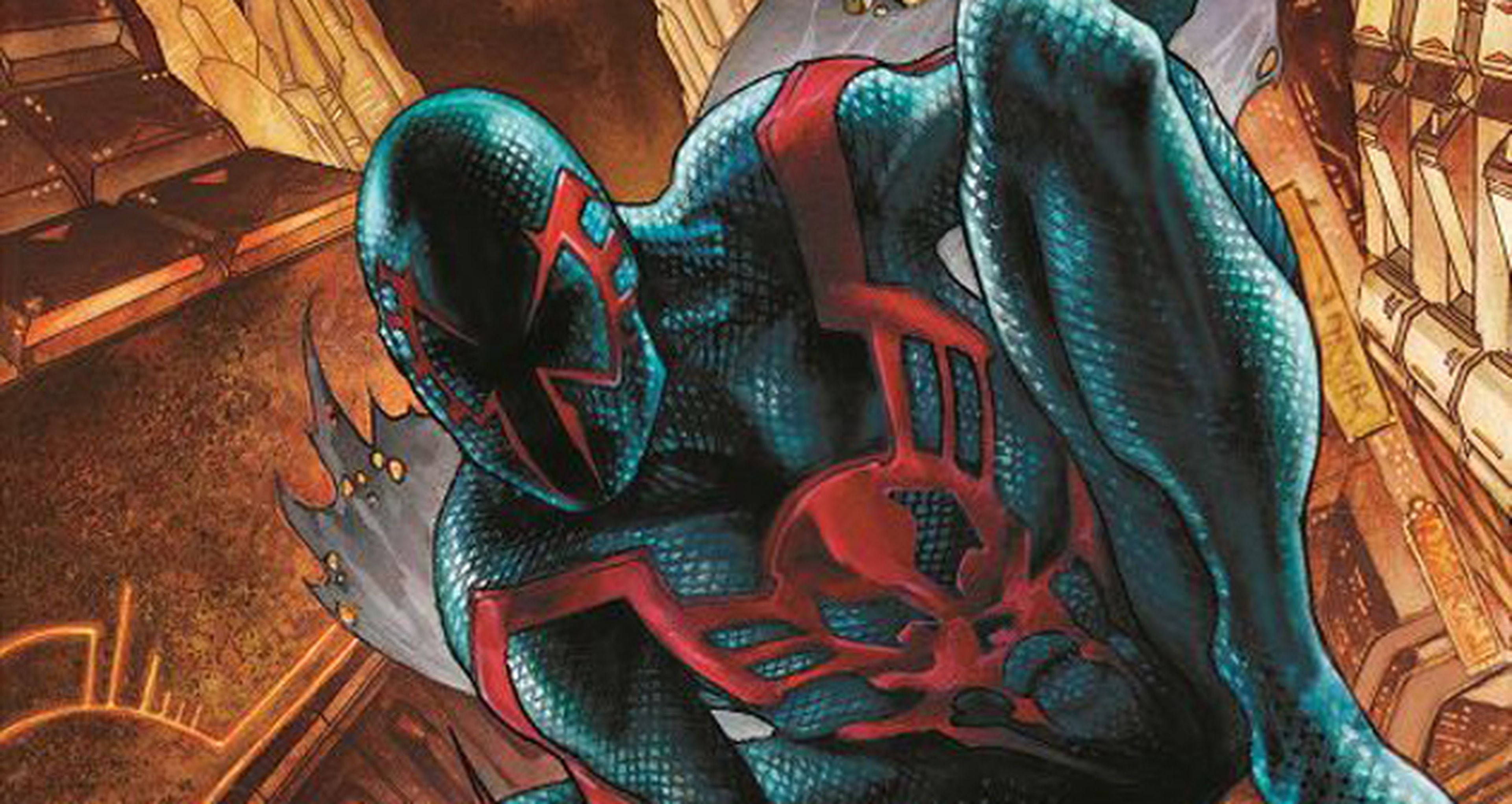Spider-man 2099 volverá a tener serie de cómic