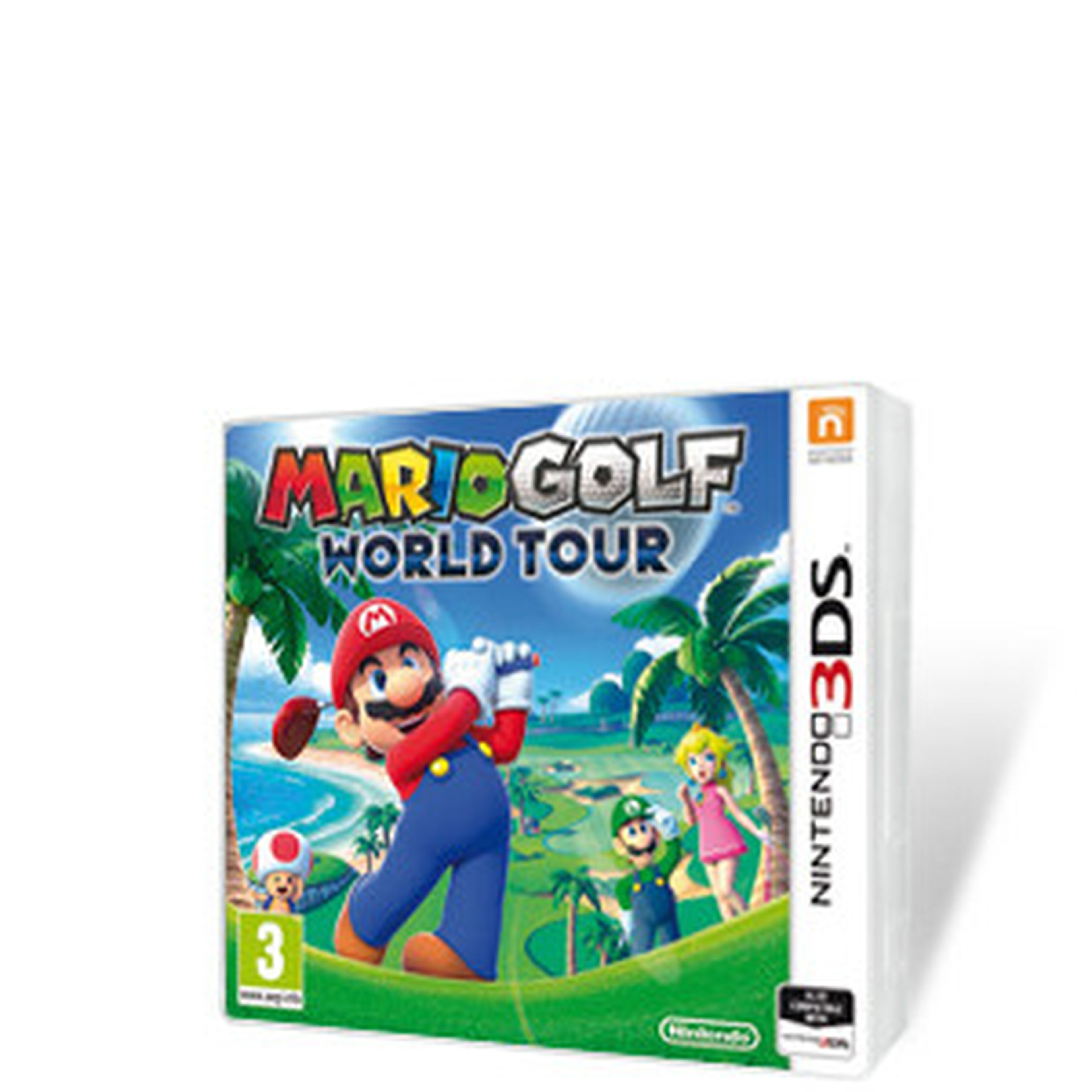 Mario Golf World Tour para 3DS