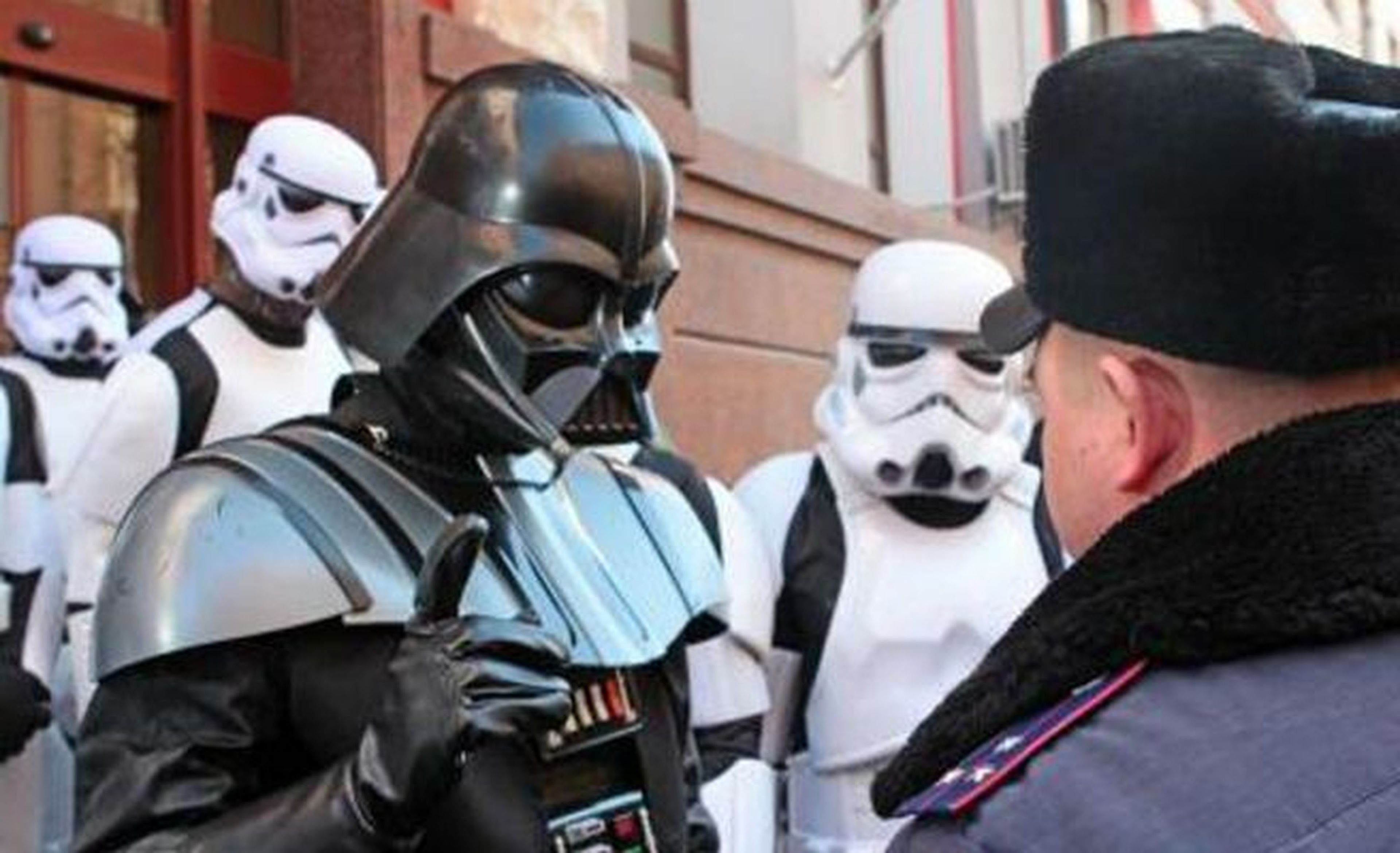 Darth Vader, candidato a las elecciones presidenciales de Ucrania