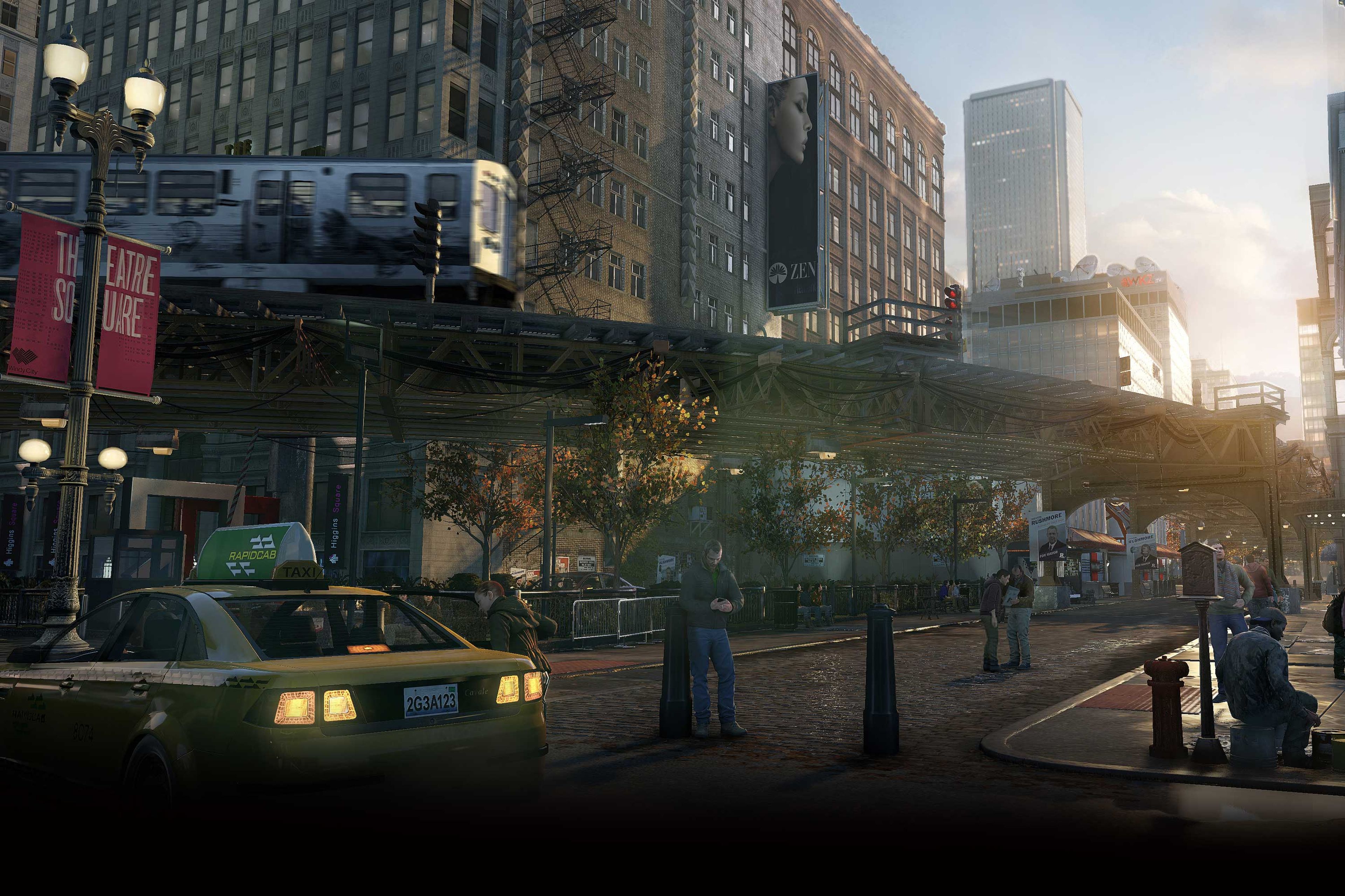 El tráiler "Bienvenidos a Chicago" de Watch Dogs es de PS4