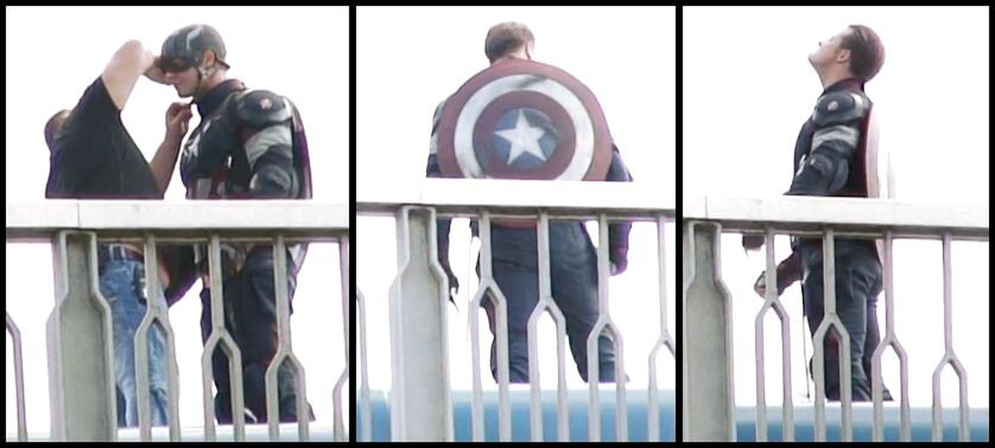 Primeras imágenes de El Capitán América en Vengadores 2