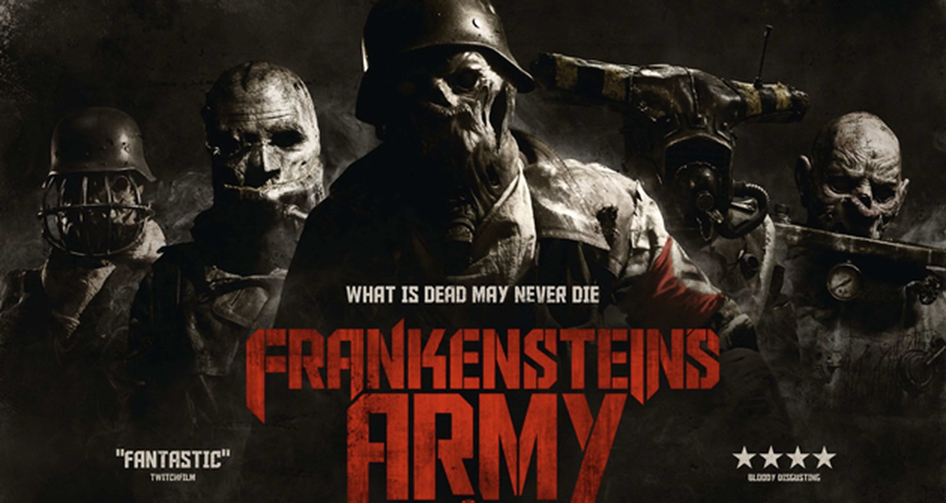 Muestra SyFy: crítica de Frankenstein&#039;s Army