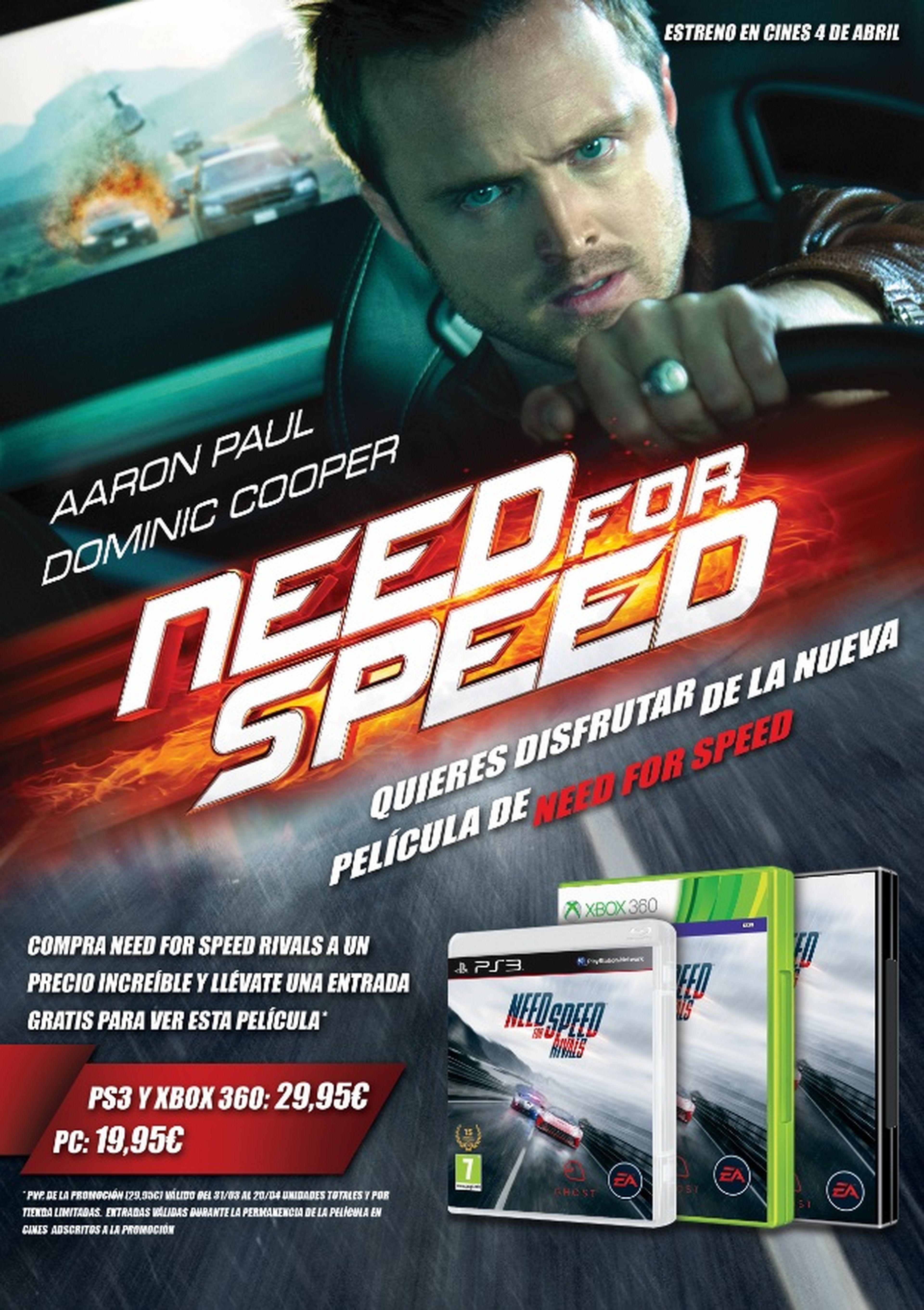 Need for Speed Rivals y Battlefield 4 bajan de precio