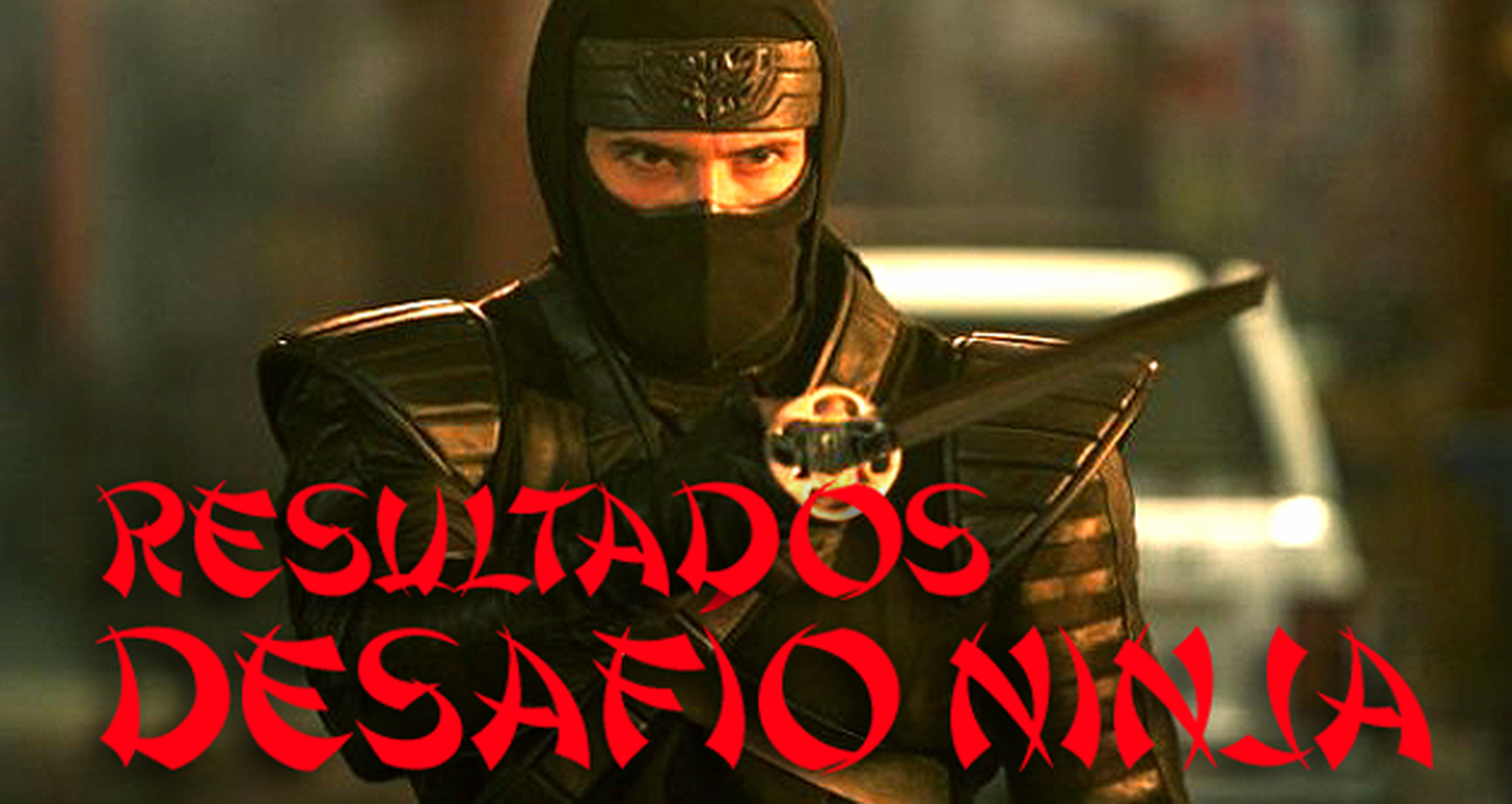 El gran desafío ninja: Resultado final