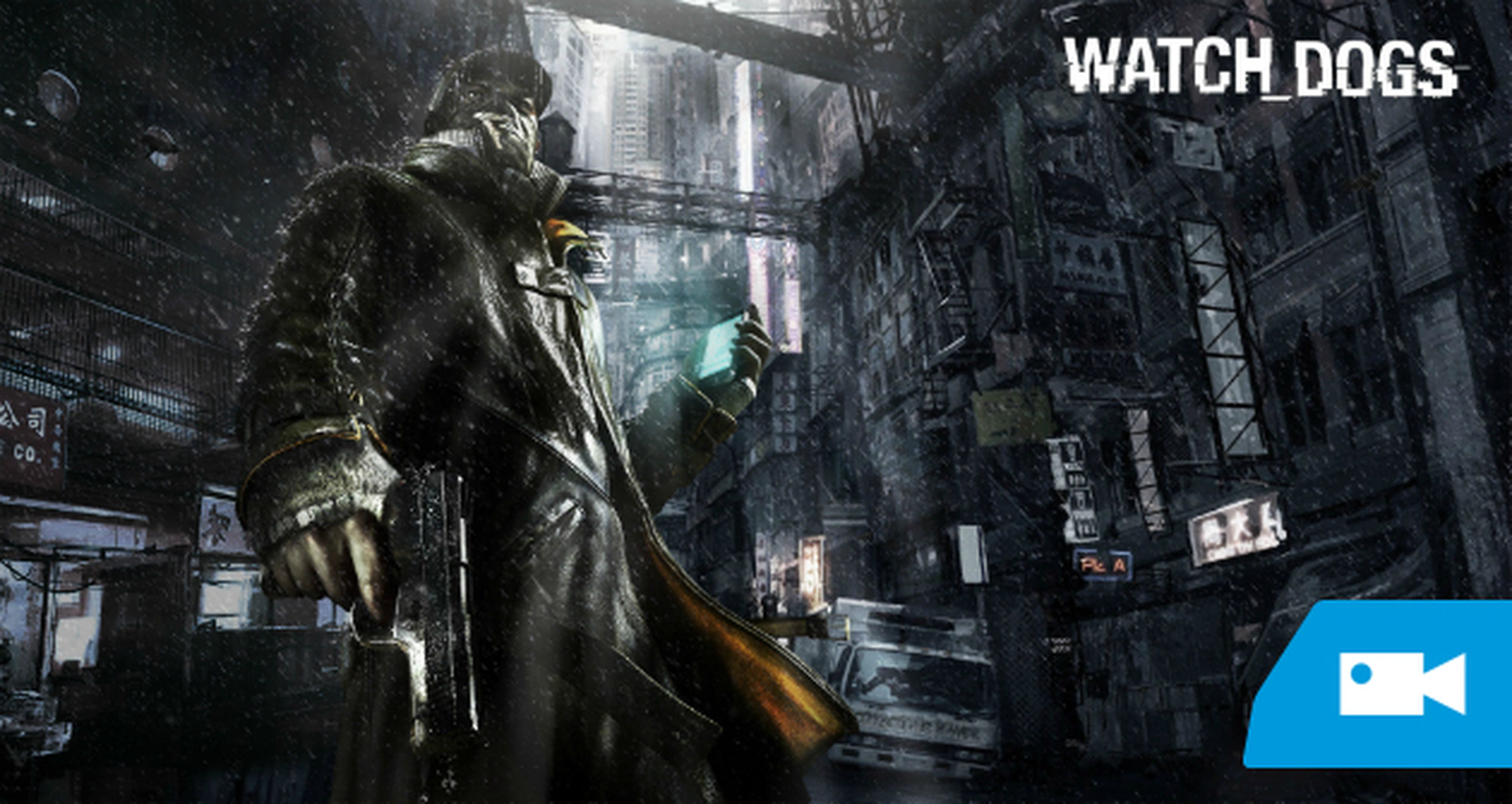 El bajón gráfico de Watch Dogs en PS4