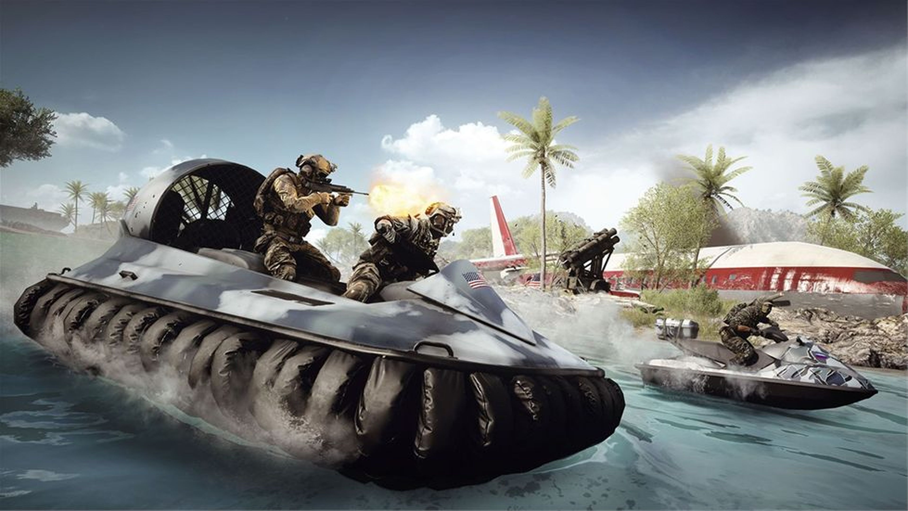 Nuevo parche para Battlefield 4 en PC