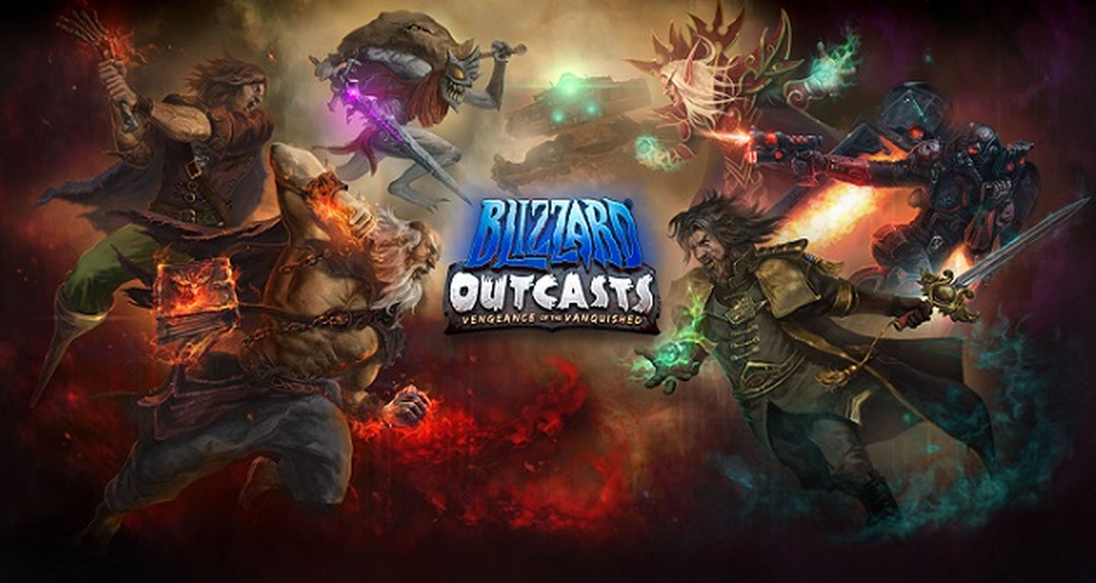 Blizzard Outcasts también se apunta al April Fools&#039; Day